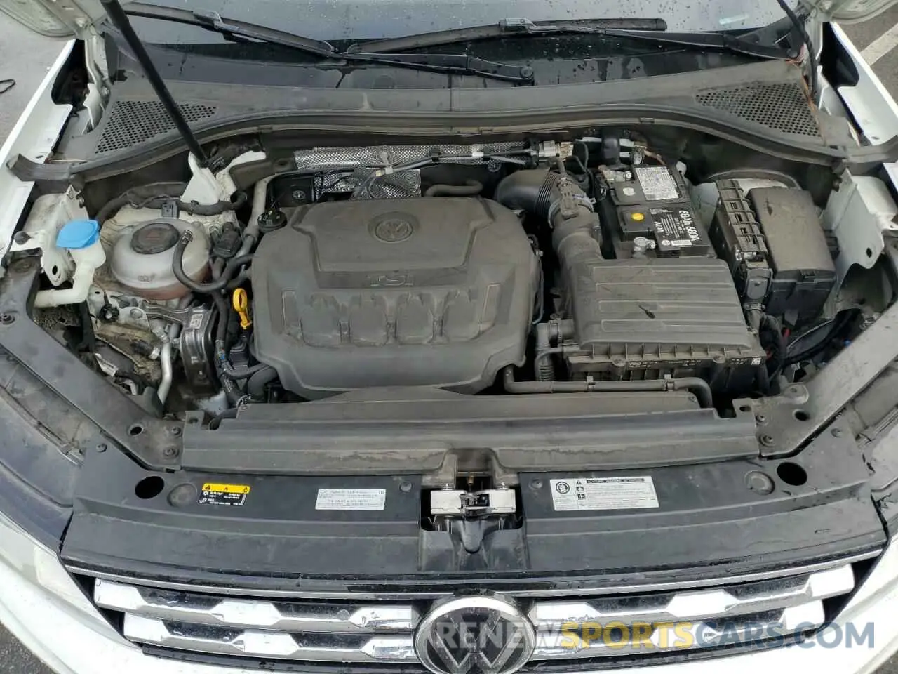 12 fotografías del automóvil dañado 3VV1B7AX2LM014827 VOLKSWAGEN TIGUAN 2020
