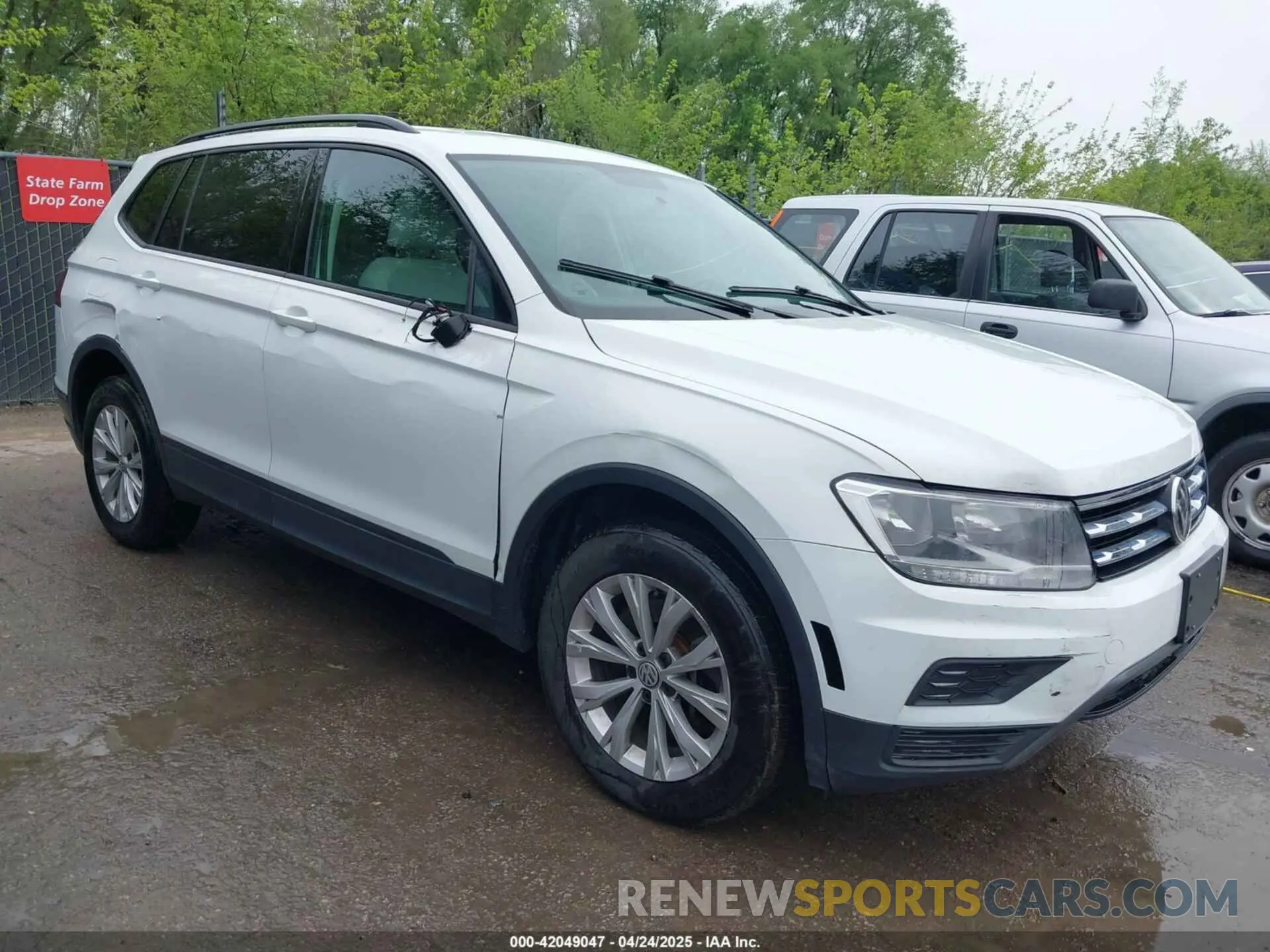 1 fotografías del automóvil dañado 3VV1B7AX2LM078043 VOLKSWAGEN TIGUAN 2020