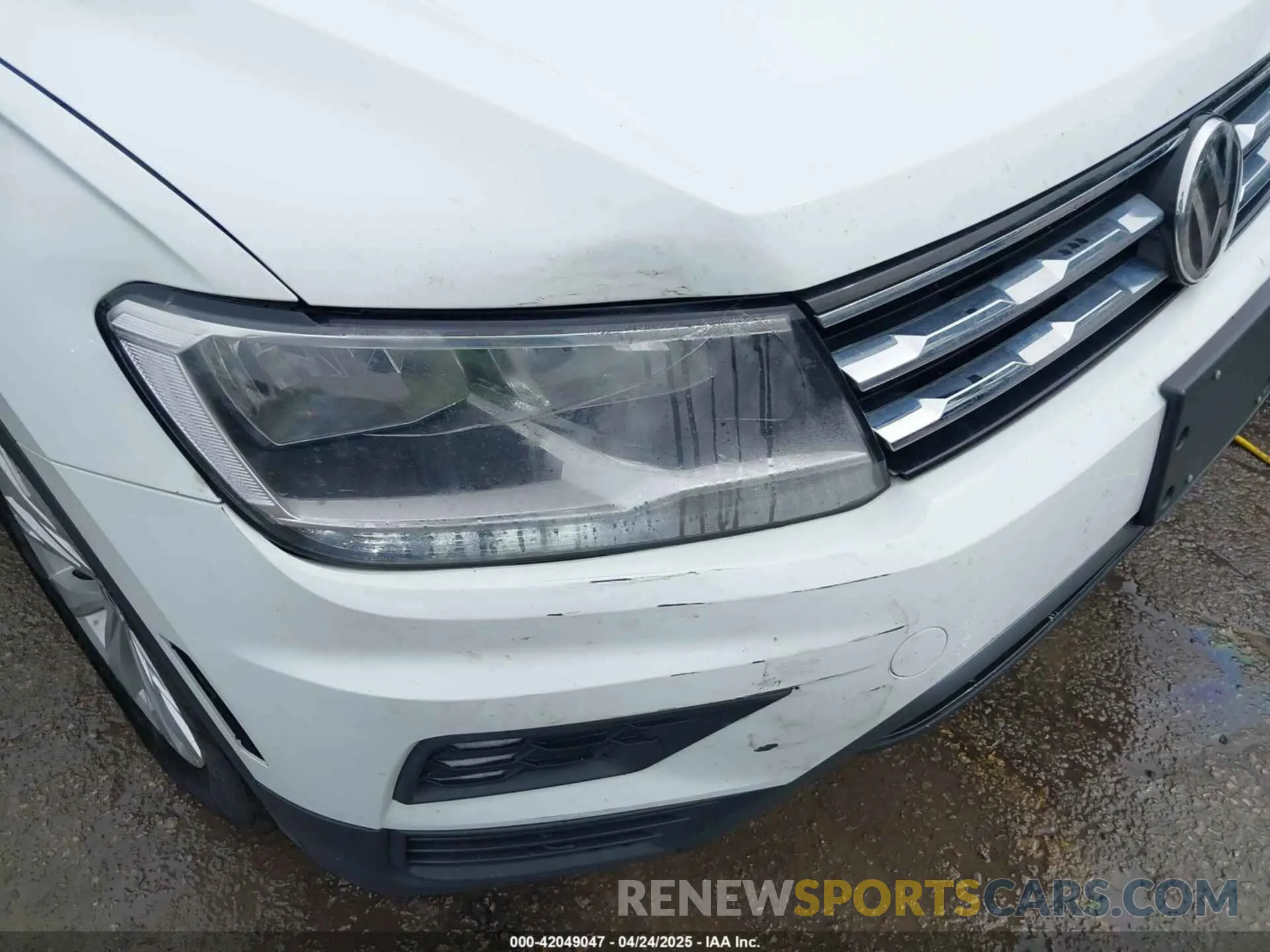 18 fotografías del automóvil dañado 3VV1B7AX2LM078043 VOLKSWAGEN TIGUAN 2020