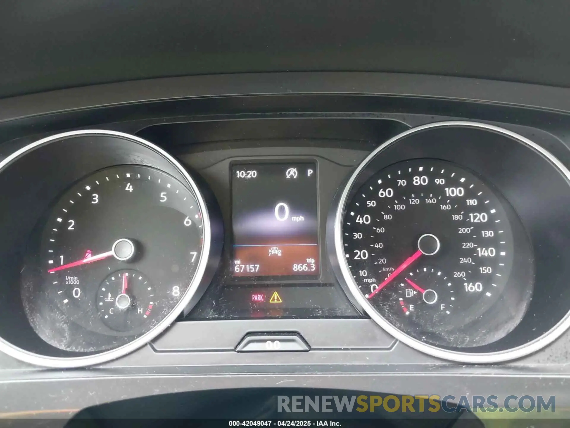 7 fotografías del automóvil dañado 3VV1B7AX2LM078043 VOLKSWAGEN TIGUAN 2020