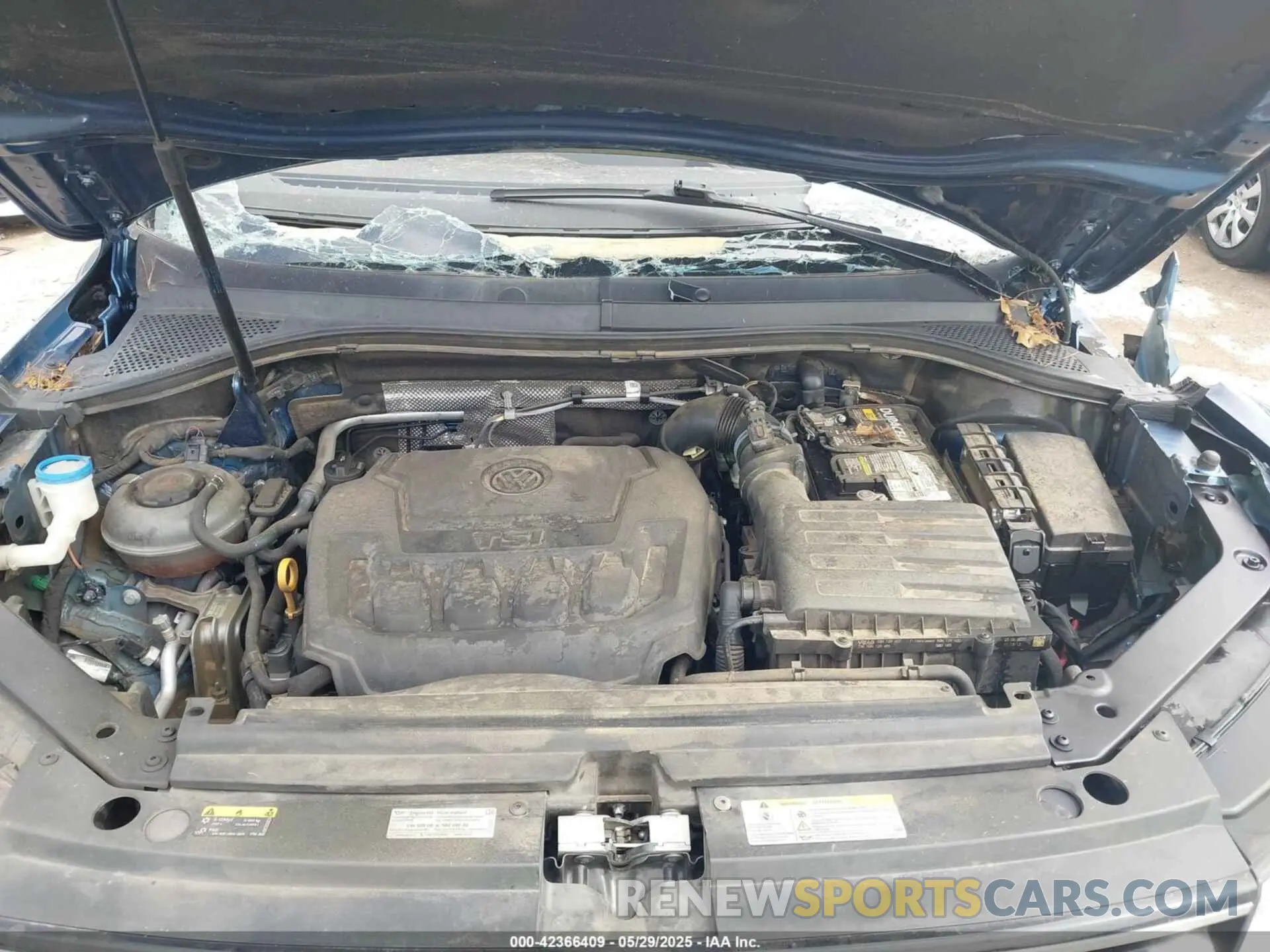 10 fotografías del automóvil dañado 3VV1B7AX2LM143439 VOLKSWAGEN TIGUAN 2020