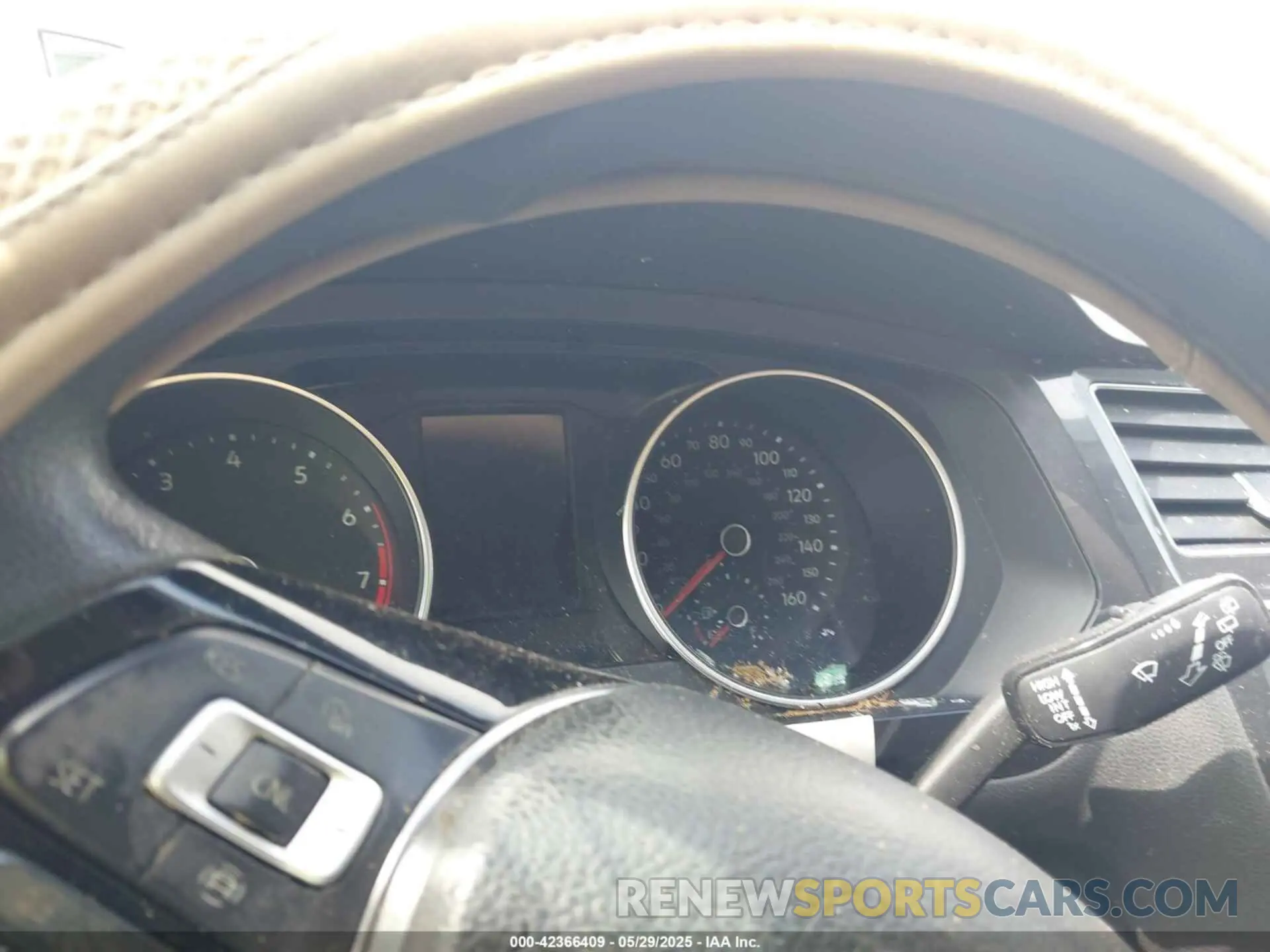 7 fotografías del automóvil dañado 3VV1B7AX2LM143439 VOLKSWAGEN TIGUAN 2020