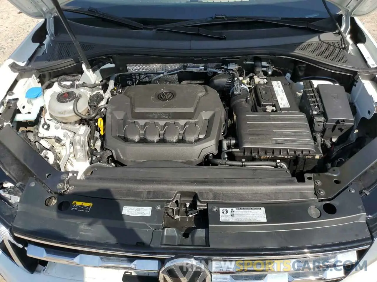 12 fotografías del automóvil dañado 3VV1B7AX3LM037288 VOLKSWAGEN TIGUAN 2020