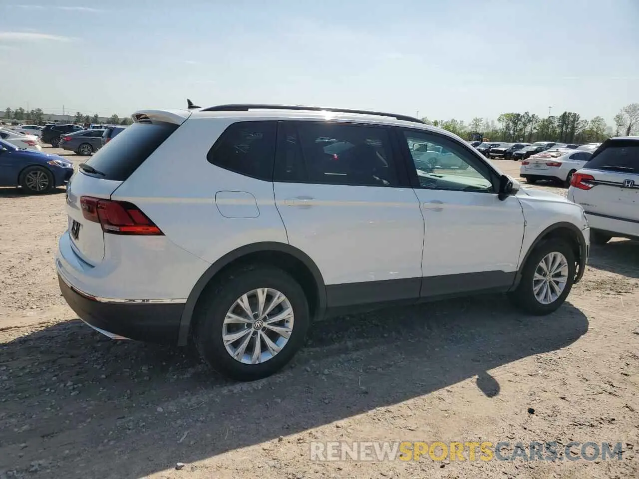 3 fotografías del automóvil dañado 3VV1B7AX3LM037288 VOLKSWAGEN TIGUAN 2020