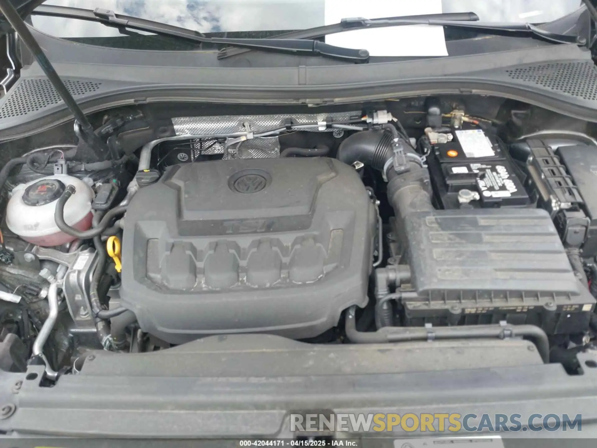 10 fotografías del automóvil dañado 3VV1B7AX3LM103449 VOLKSWAGEN TIGUAN 2020