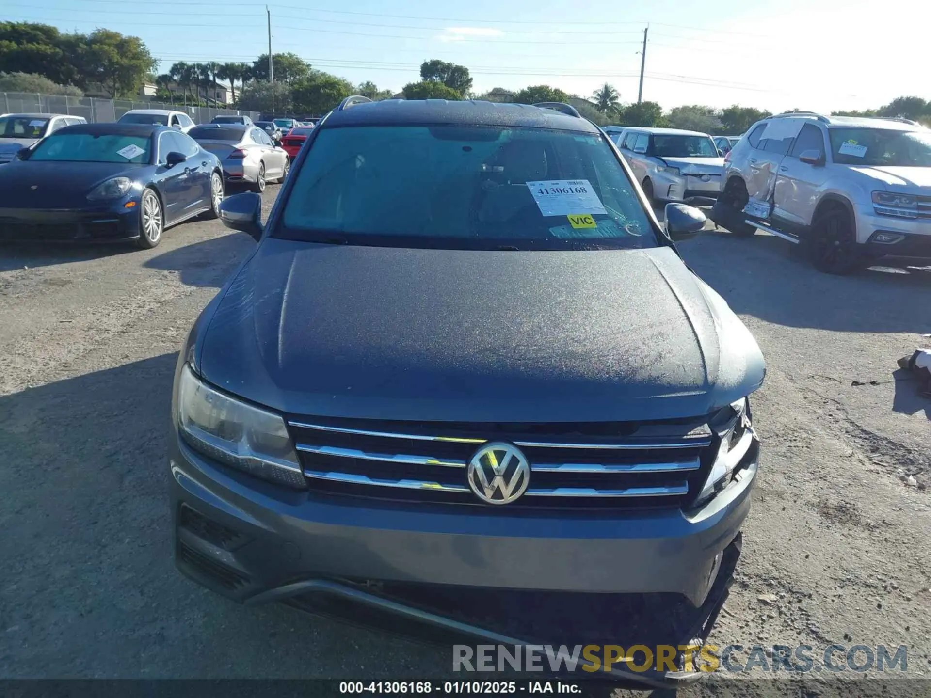 12 fotografías del automóvil dañado 3VV1B7AX3LM109204 VOLKSWAGEN TIGUAN 2020