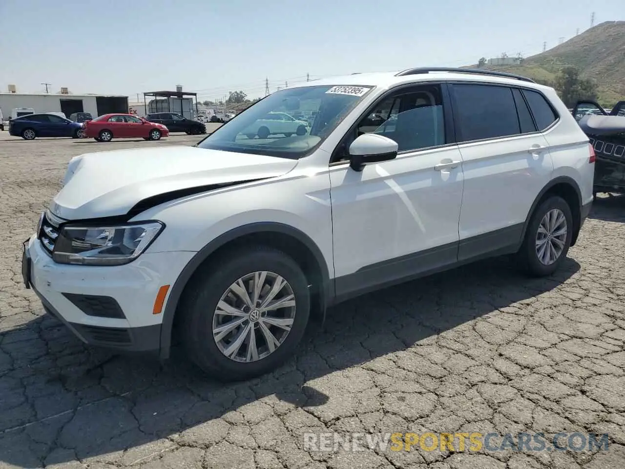 1 fotografías del automóvil dañado 3VV1B7AX3LM152439 VOLKSWAGEN TIGUAN 2020