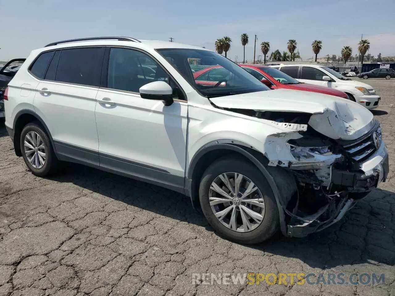 4 fotografías del automóvil dañado 3VV1B7AX3LM152439 VOLKSWAGEN TIGUAN 2020