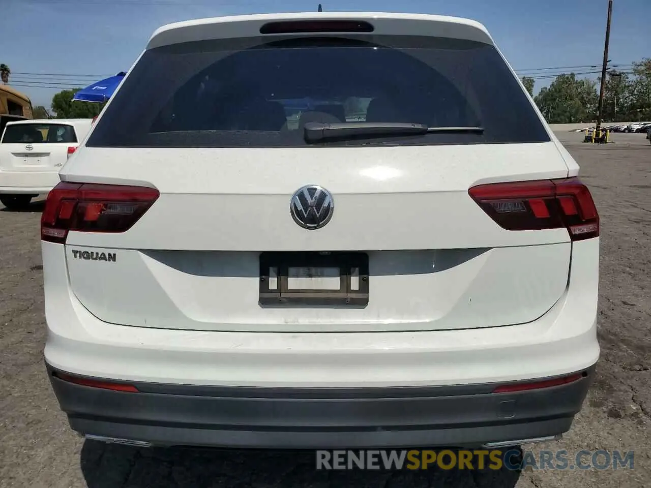 6 fotografías del automóvil dañado 3VV1B7AX3LM152439 VOLKSWAGEN TIGUAN 2020