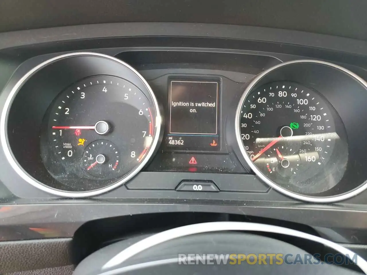 9 fotografías del automóvil dañado 3VV1B7AX3LM152439 VOLKSWAGEN TIGUAN 2020