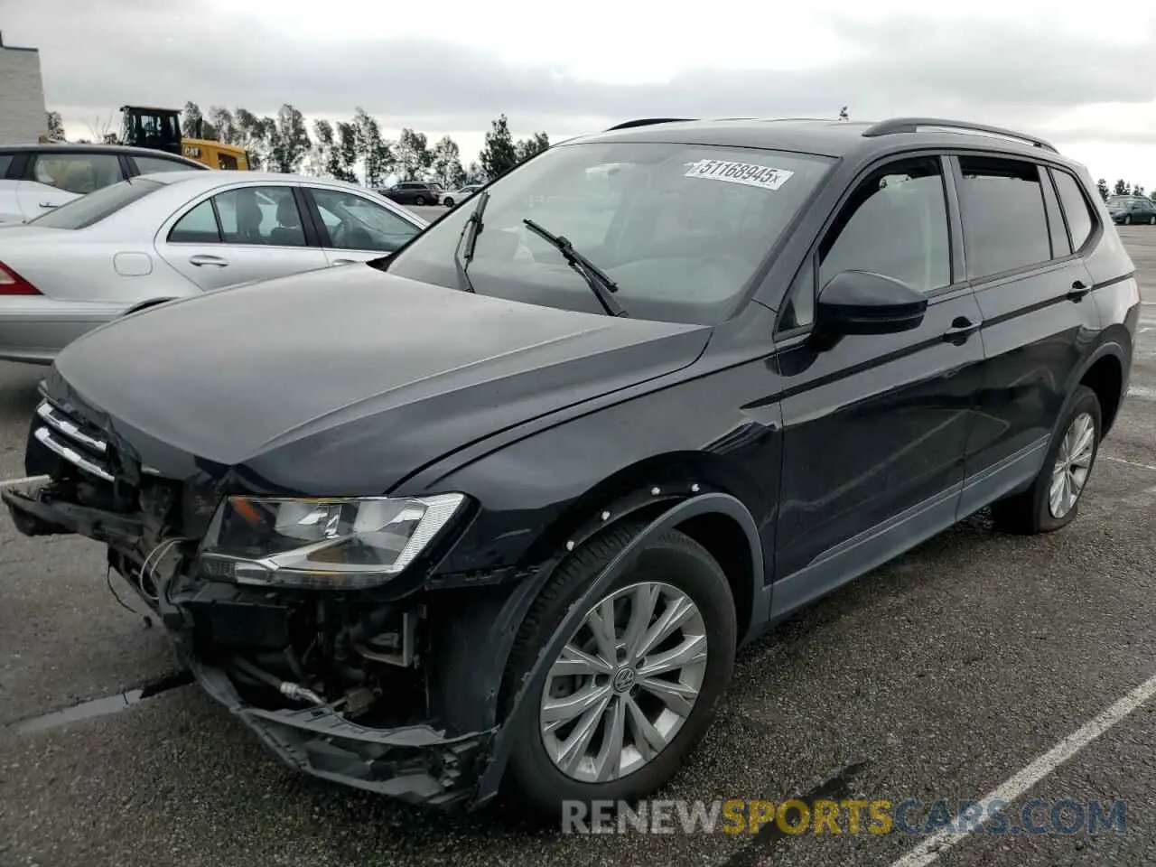 1 fotografías del automóvil dañado 3VV1B7AX3LM161092 VOLKSWAGEN TIGUAN 2020