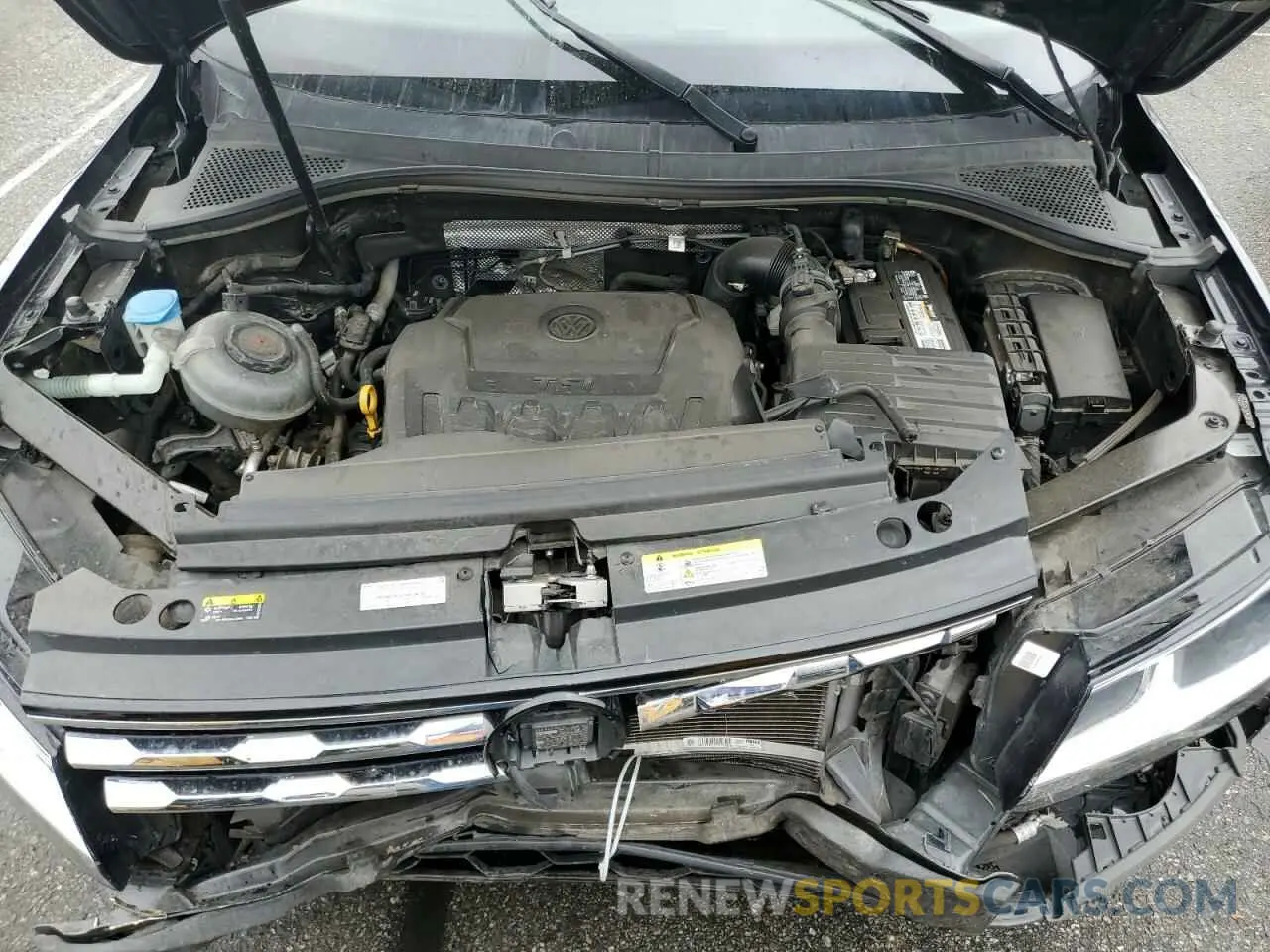 11 fotografías del automóvil dañado 3VV1B7AX3LM161092 VOLKSWAGEN TIGUAN 2020