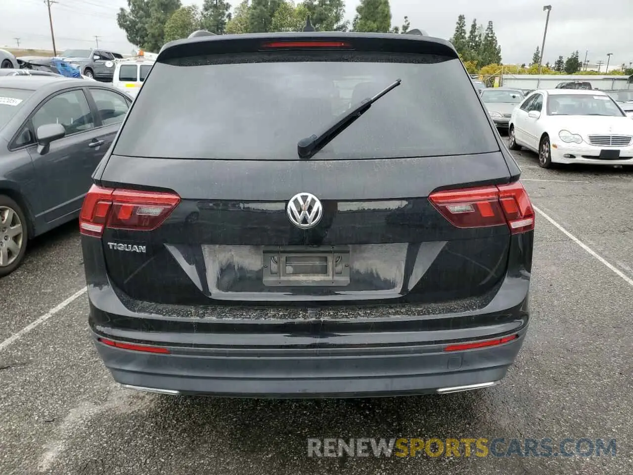 6 fotografías del automóvil dañado 3VV1B7AX3LM161092 VOLKSWAGEN TIGUAN 2020