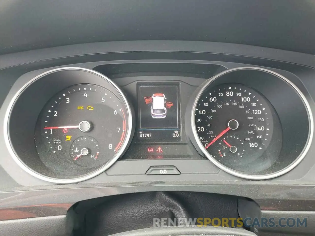 9 fotografías del automóvil dañado 3VV1B7AX3LM161092 VOLKSWAGEN TIGUAN 2020