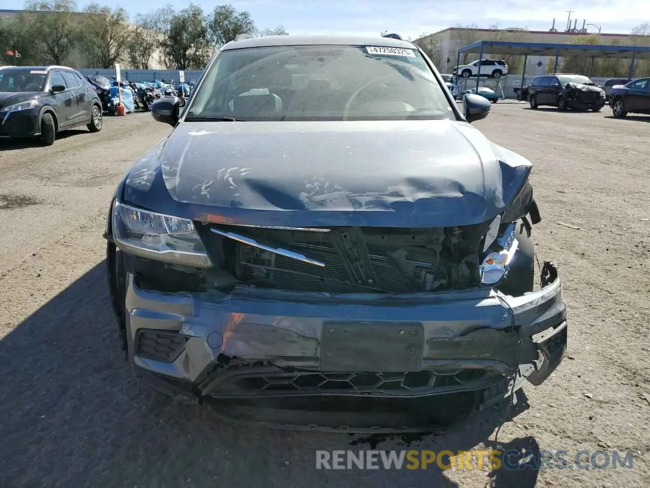 5 fotografías del automóvil dañado 3VV1B7AX4LM004607 VOLKSWAGEN TIGUAN 2020