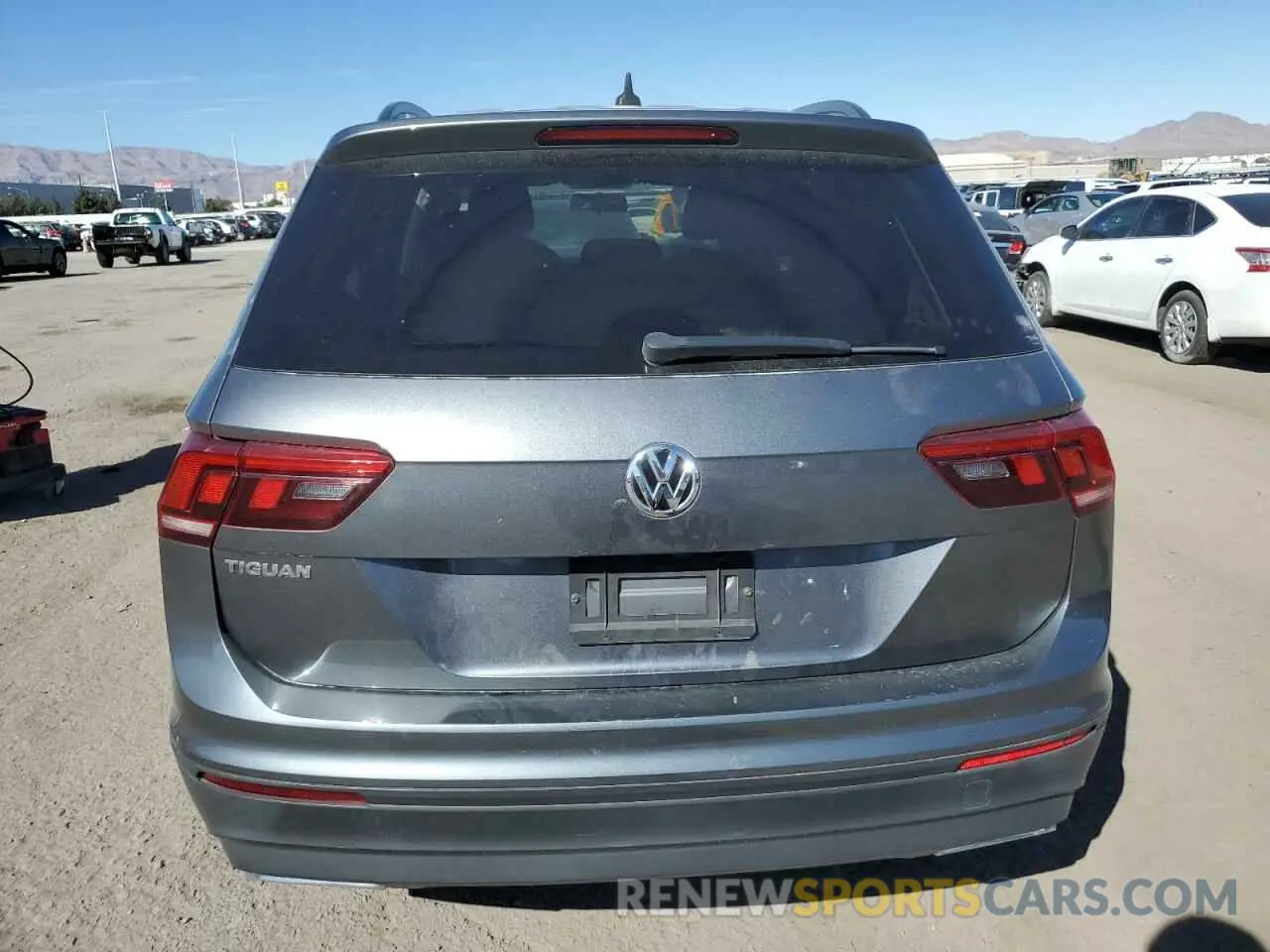 6 fotografías del automóvil dañado 3VV1B7AX4LM004607 VOLKSWAGEN TIGUAN 2020