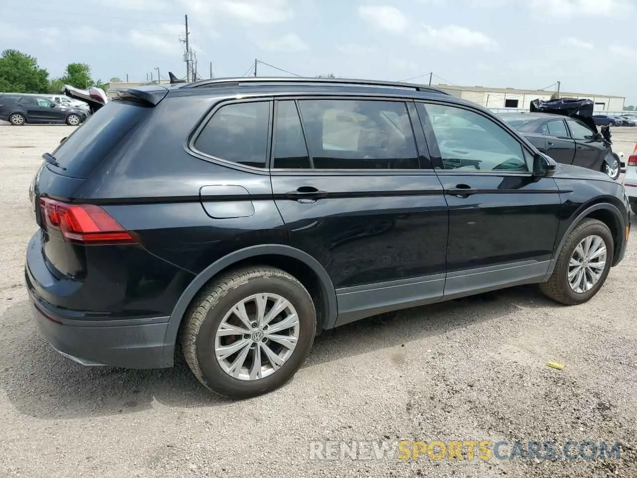 3 fotografías del automóvil dañado 3VV1B7AX4LM041365 VOLKSWAGEN TIGUAN 2020