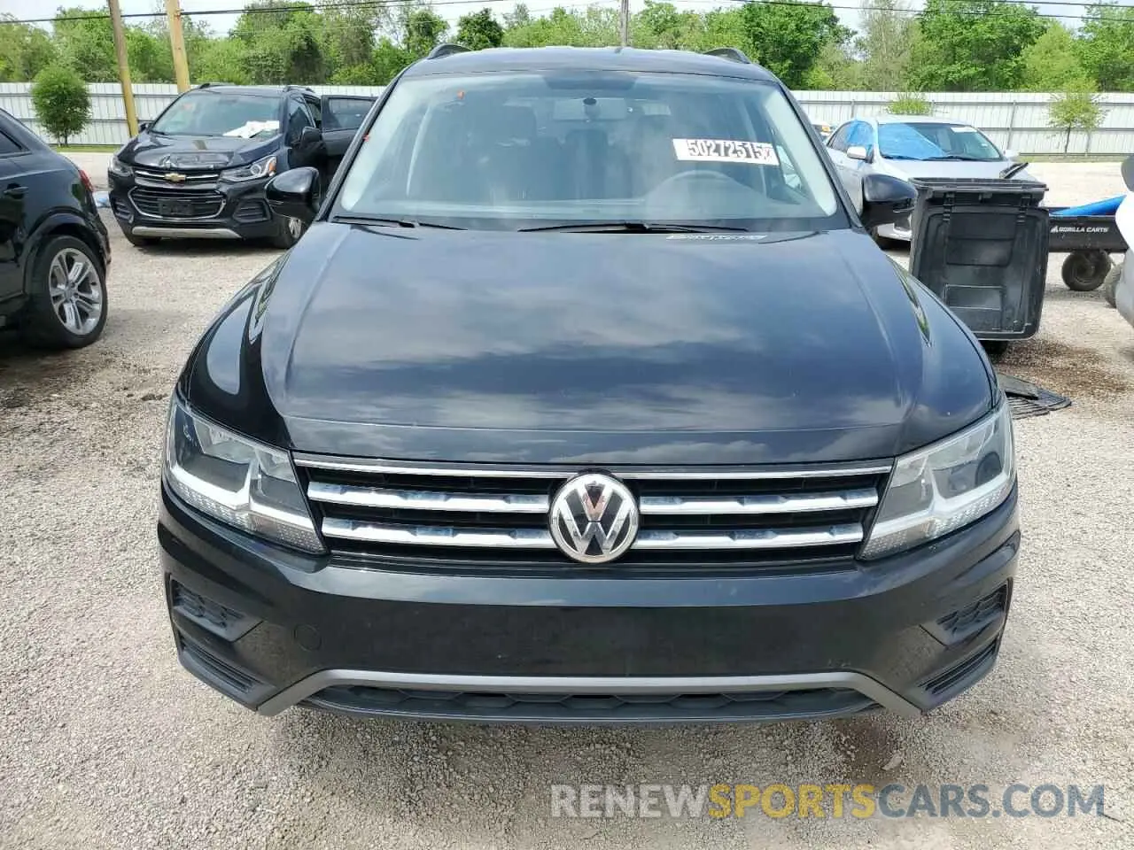 5 fotografías del automóvil dañado 3VV1B7AX4LM041365 VOLKSWAGEN TIGUAN 2020