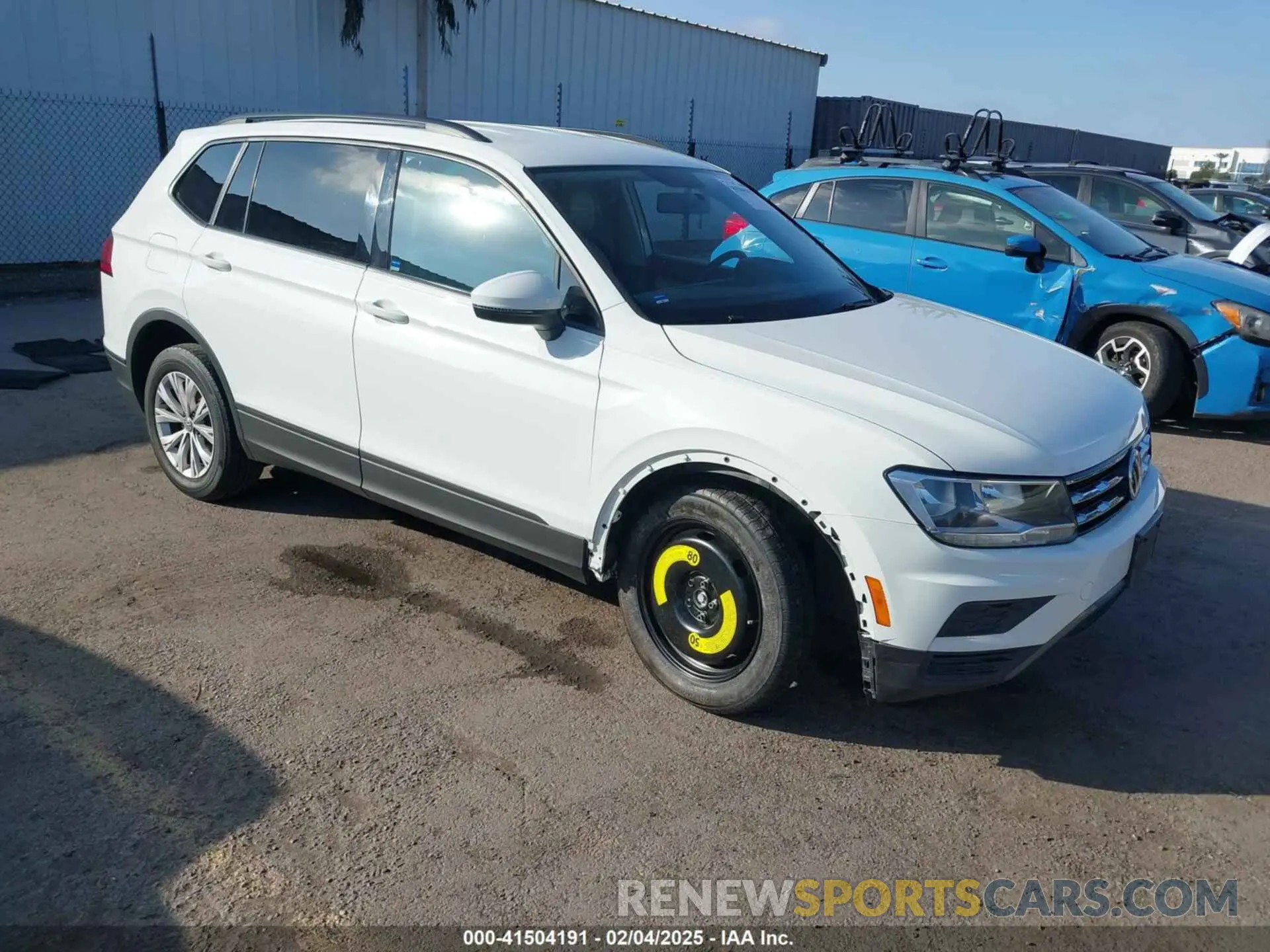 1 fotografías del automóvil dañado 3VV1B7AX4LM098567 VOLKSWAGEN TIGUAN 2020