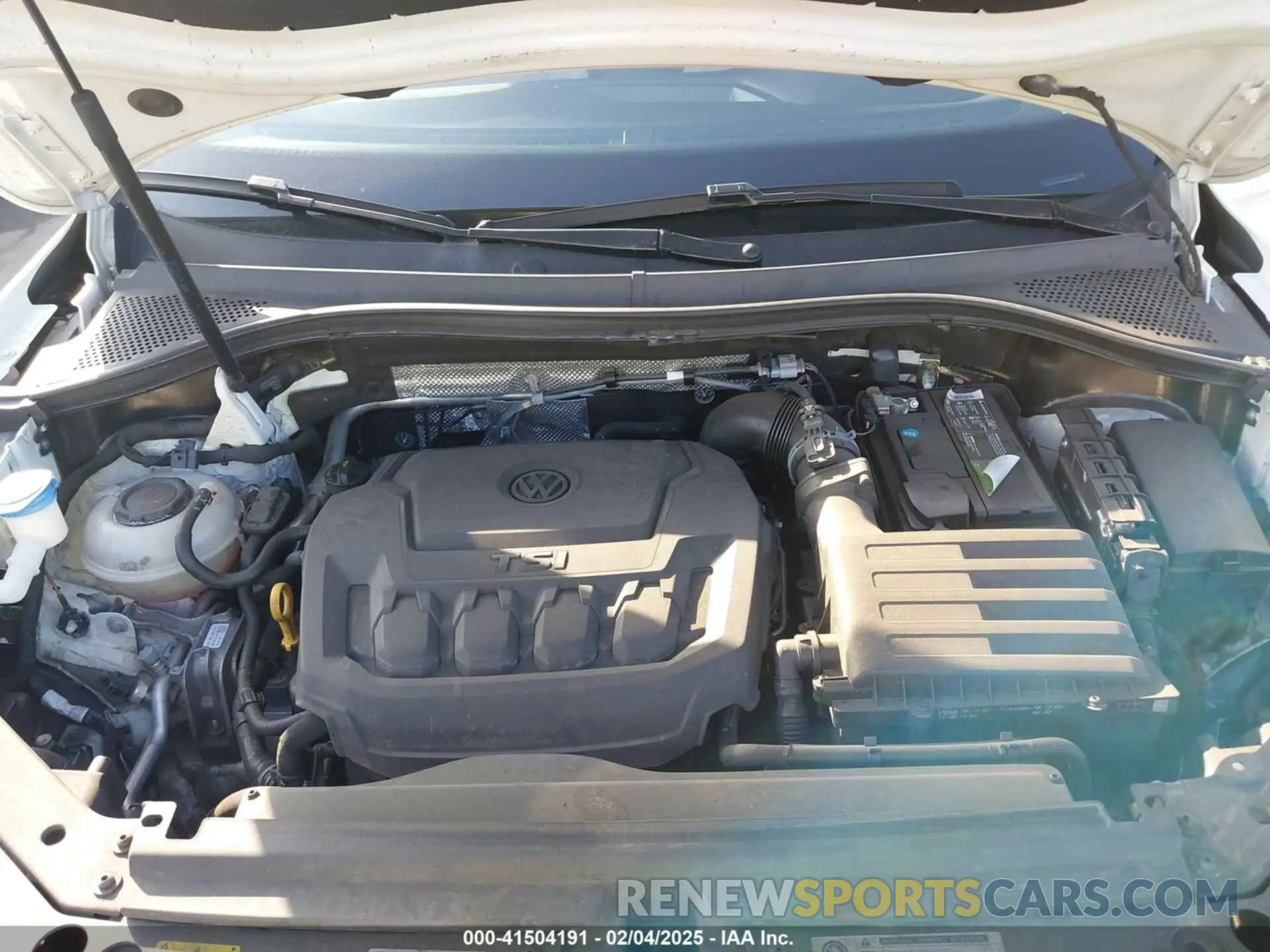 10 fotografías del automóvil dañado 3VV1B7AX4LM098567 VOLKSWAGEN TIGUAN 2020