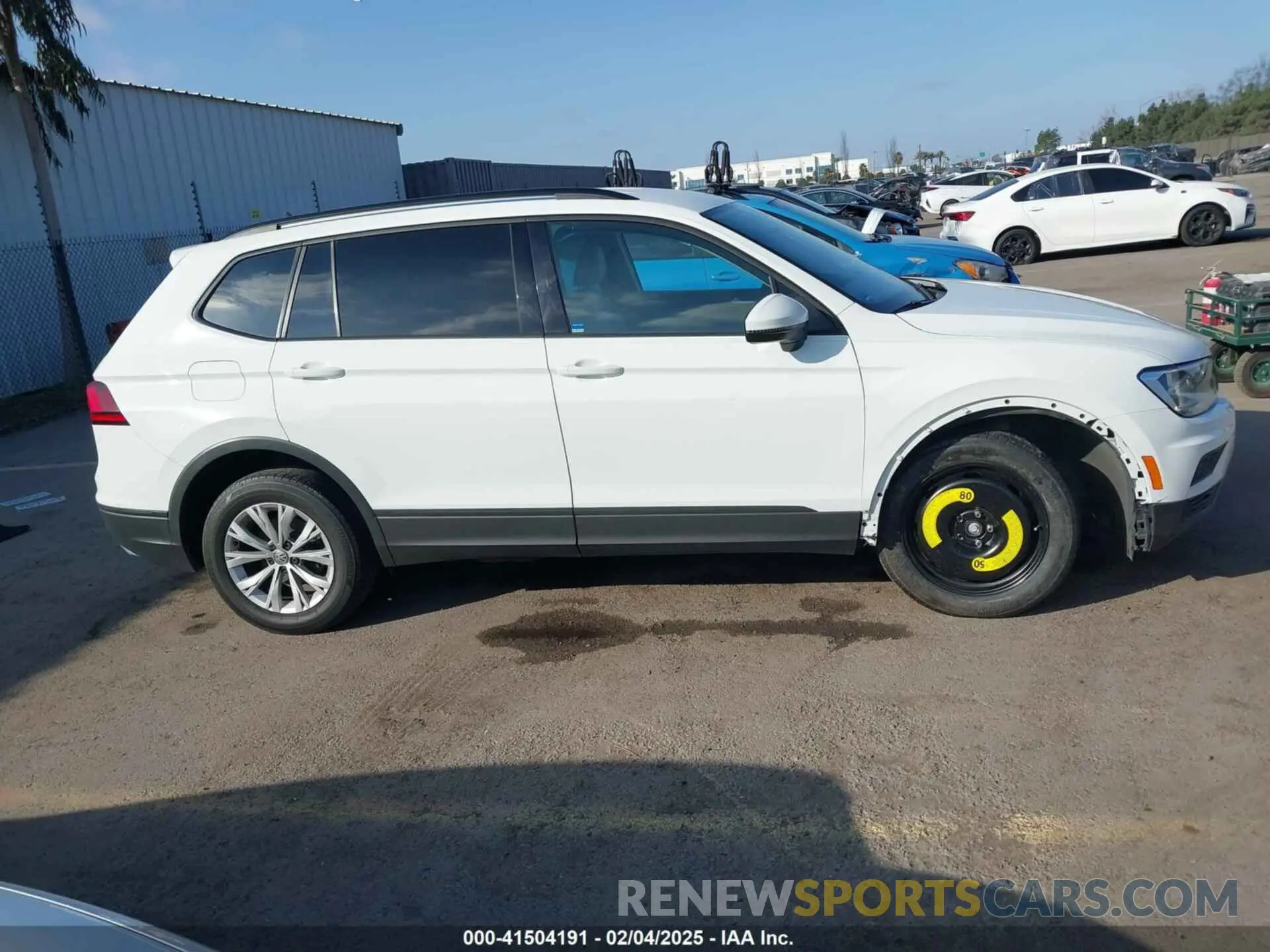 14 fotografías del automóvil dañado 3VV1B7AX4LM098567 VOLKSWAGEN TIGUAN 2020