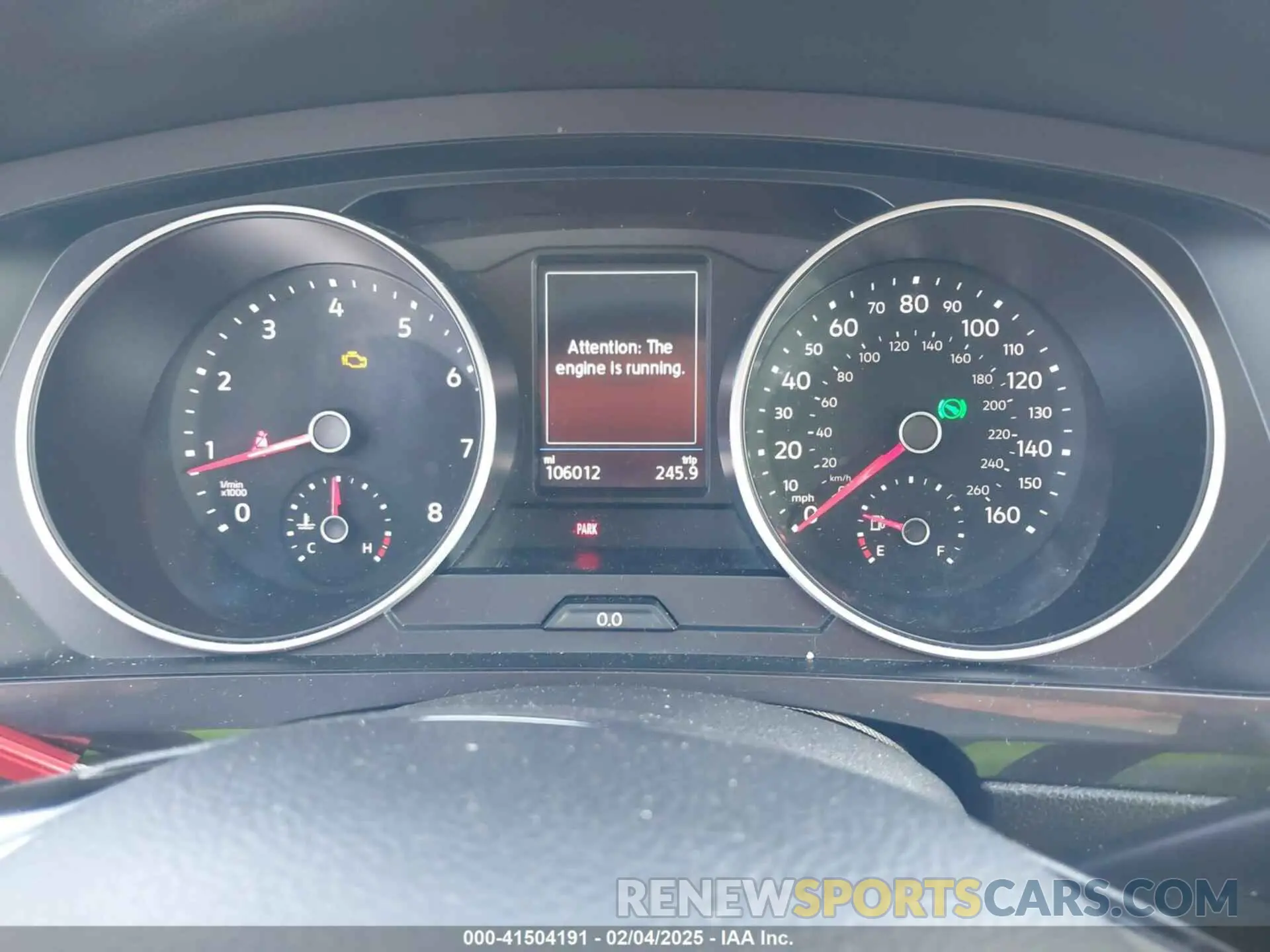 7 fotografías del automóvil dañado 3VV1B7AX4LM098567 VOLKSWAGEN TIGUAN 2020