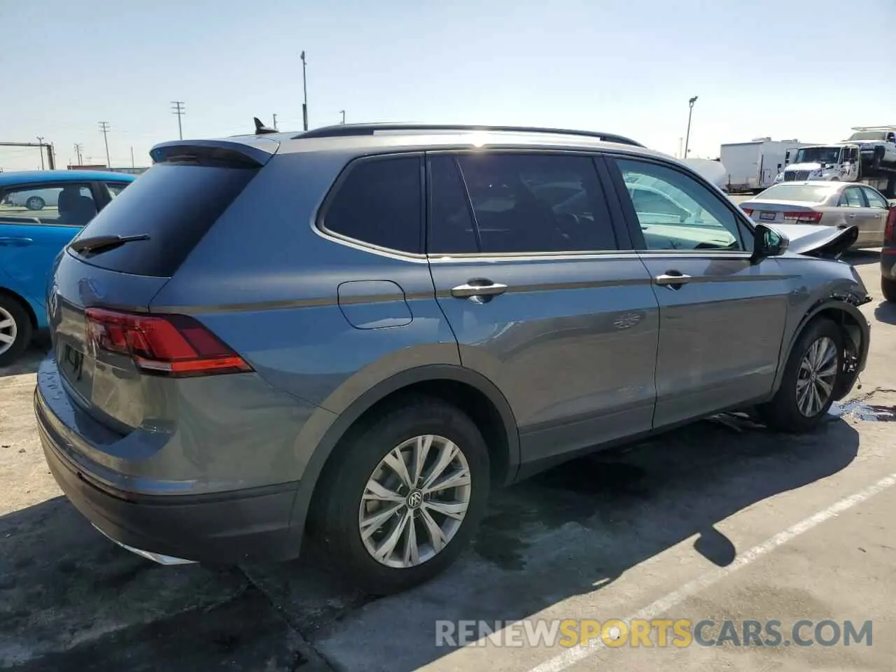 3 fotografías del automóvil dañado 3VV1B7AX5LM030925 VOLKSWAGEN TIGUAN 2020