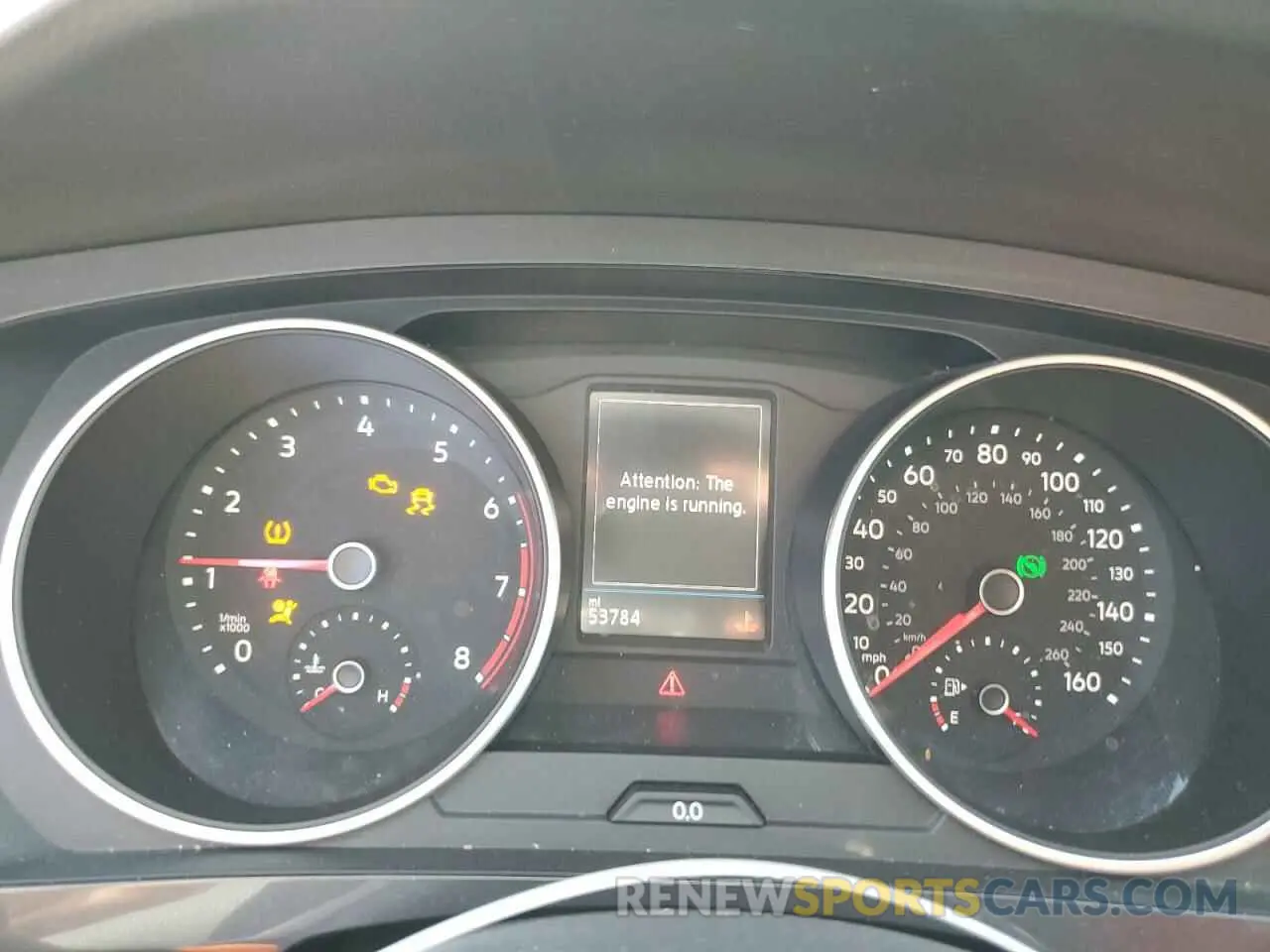 9 fotografías del automóvil dañado 3VV1B7AX5LM030925 VOLKSWAGEN TIGUAN 2020