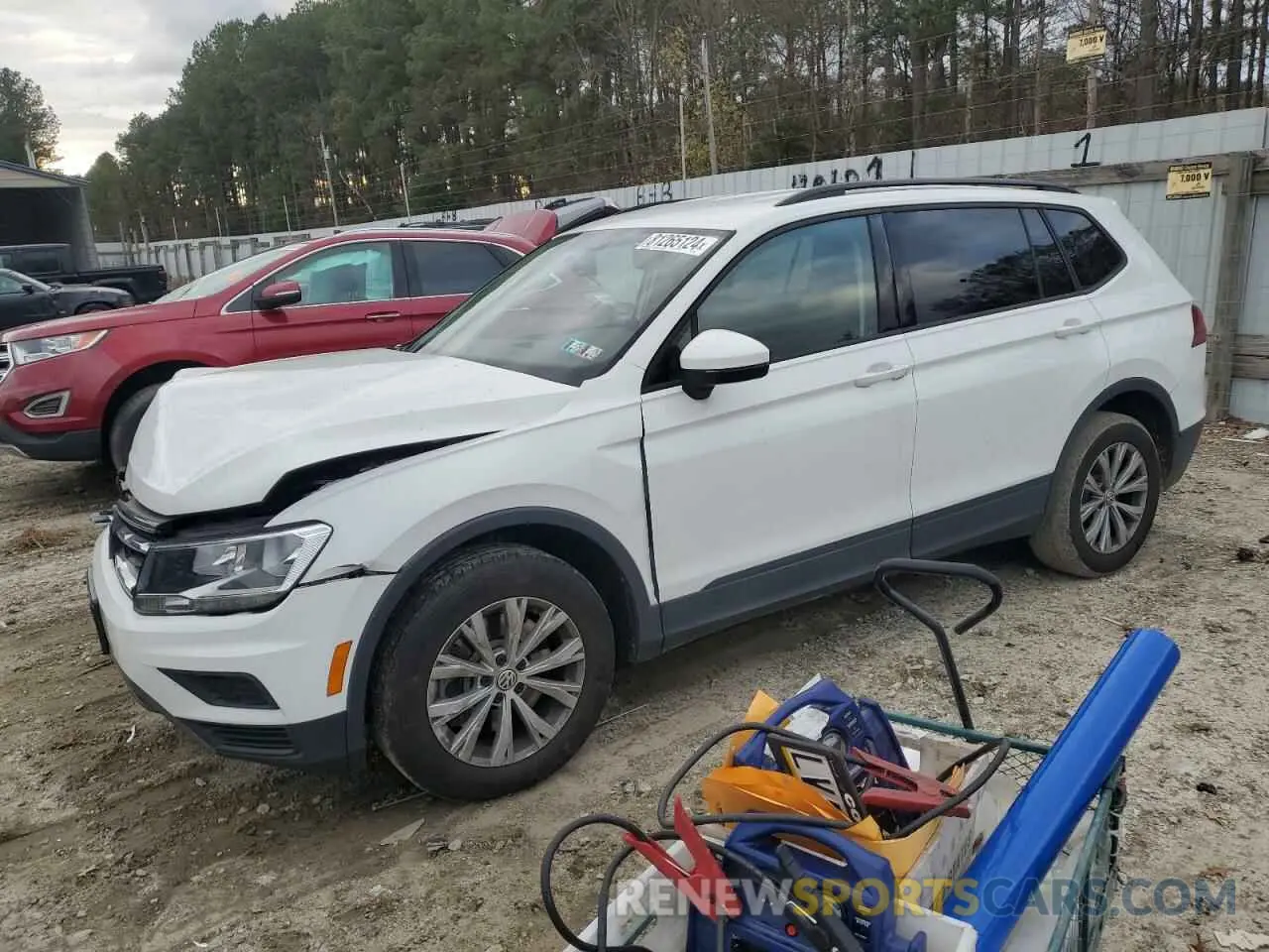 1 fotografías del automóvil dañado 3VV1B7AX5LM151843 VOLKSWAGEN TIGUAN 2020