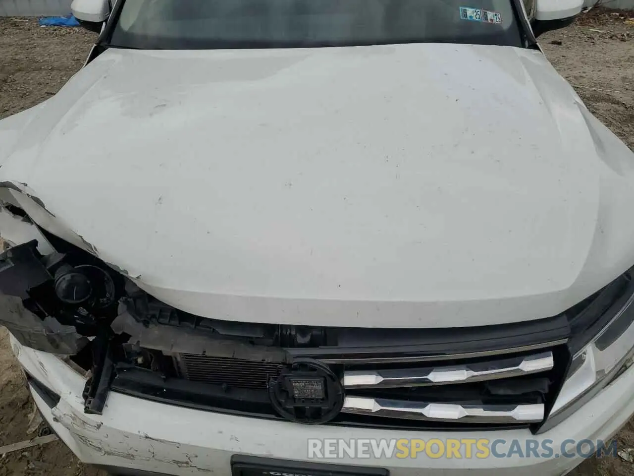 12 fotografías del automóvil dañado 3VV1B7AX5LM151843 VOLKSWAGEN TIGUAN 2020