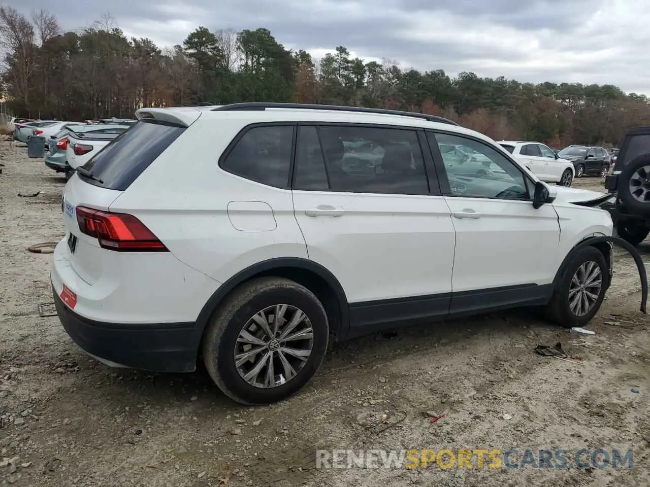 3 fotografías del automóvil dañado 3VV1B7AX5LM151843 VOLKSWAGEN TIGUAN 2020