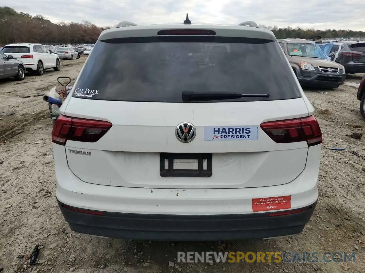 6 fotografías del automóvil dañado 3VV1B7AX5LM151843 VOLKSWAGEN TIGUAN 2020
