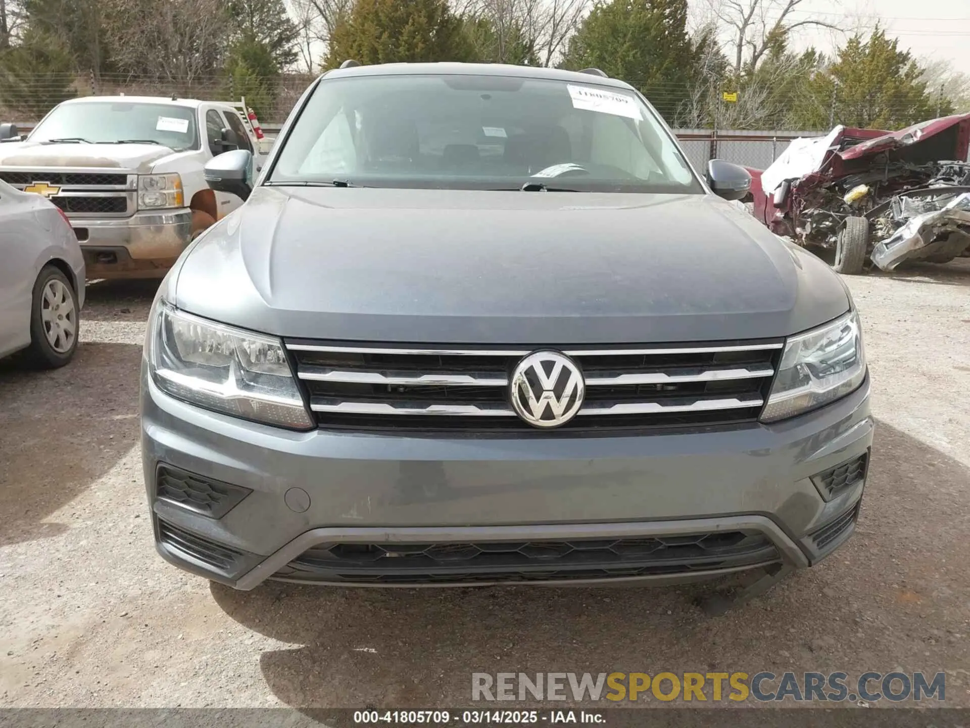 12 fotografías del automóvil dañado 3VV1B7AX5LM159943 VOLKSWAGEN TIGUAN 2020