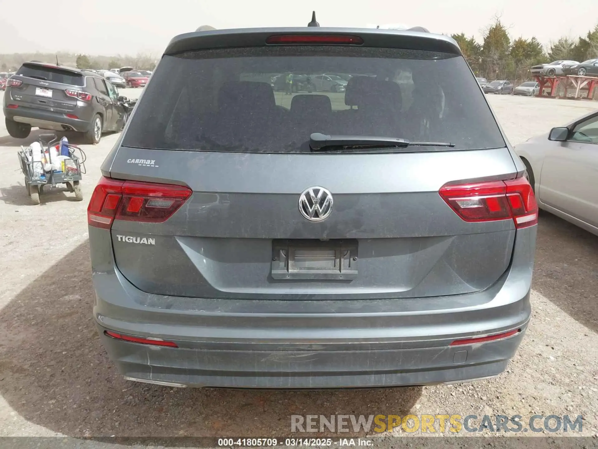 16 fotografías del automóvil dañado 3VV1B7AX5LM159943 VOLKSWAGEN TIGUAN 2020