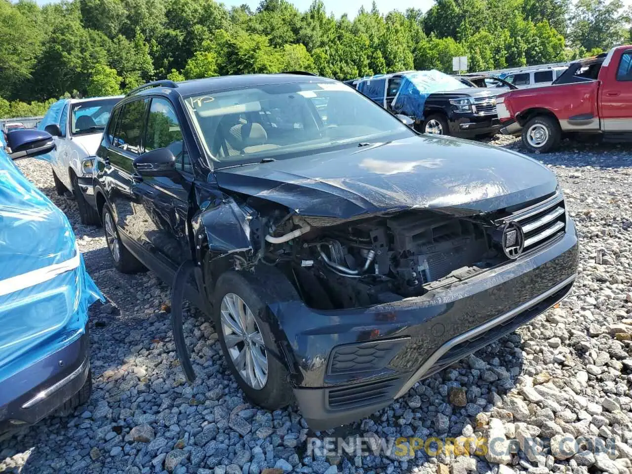 4 fotografías del automóvil dañado 3VV1B7AX5LM180033 VOLKSWAGEN TIGUAN 2020