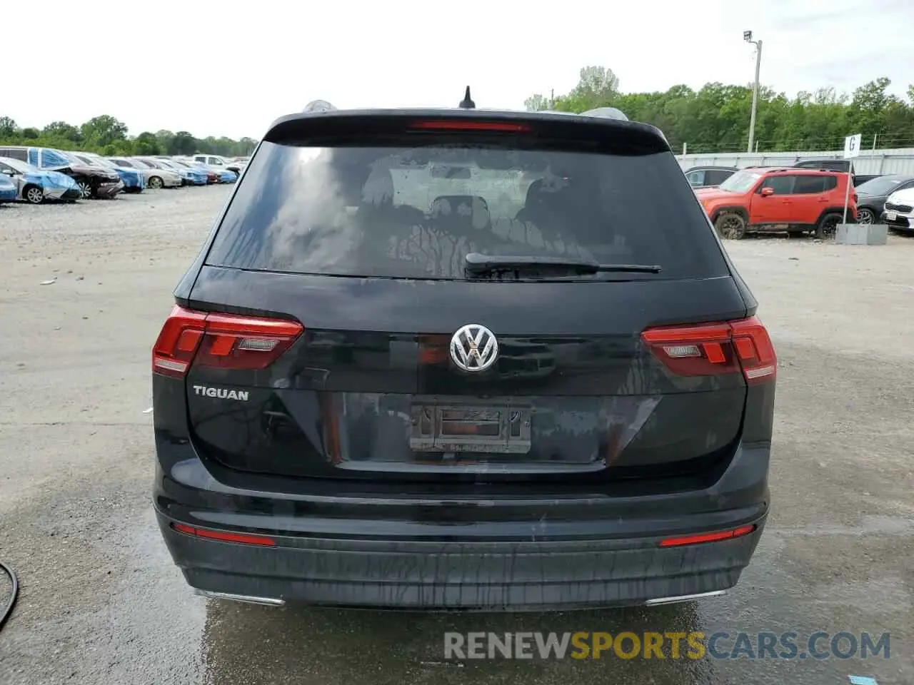6 fotografías del automóvil dañado 3VV1B7AX5LM180033 VOLKSWAGEN TIGUAN 2020
