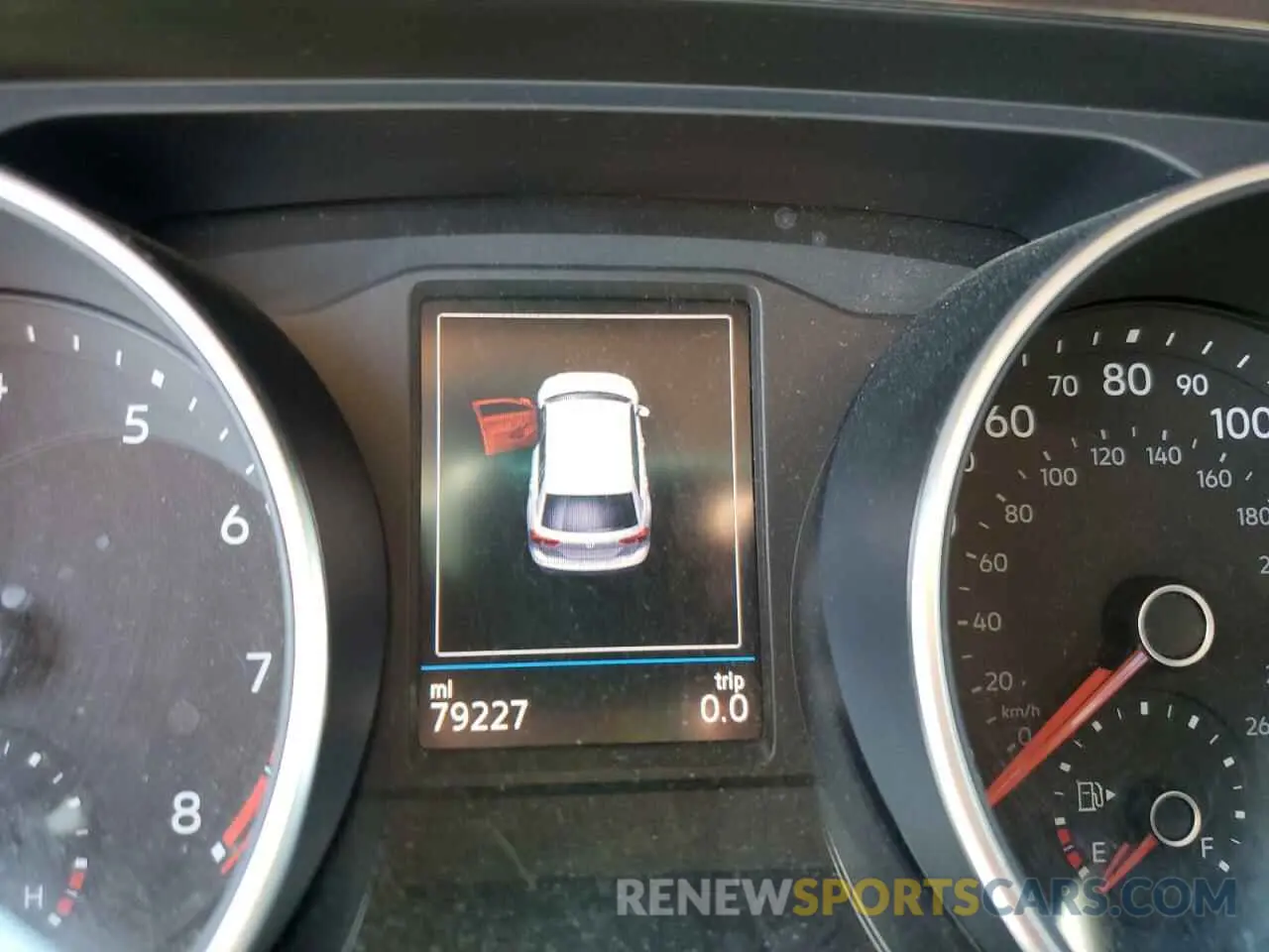 9 fotografías del automóvil dañado 3VV1B7AX5LM180033 VOLKSWAGEN TIGUAN 2020