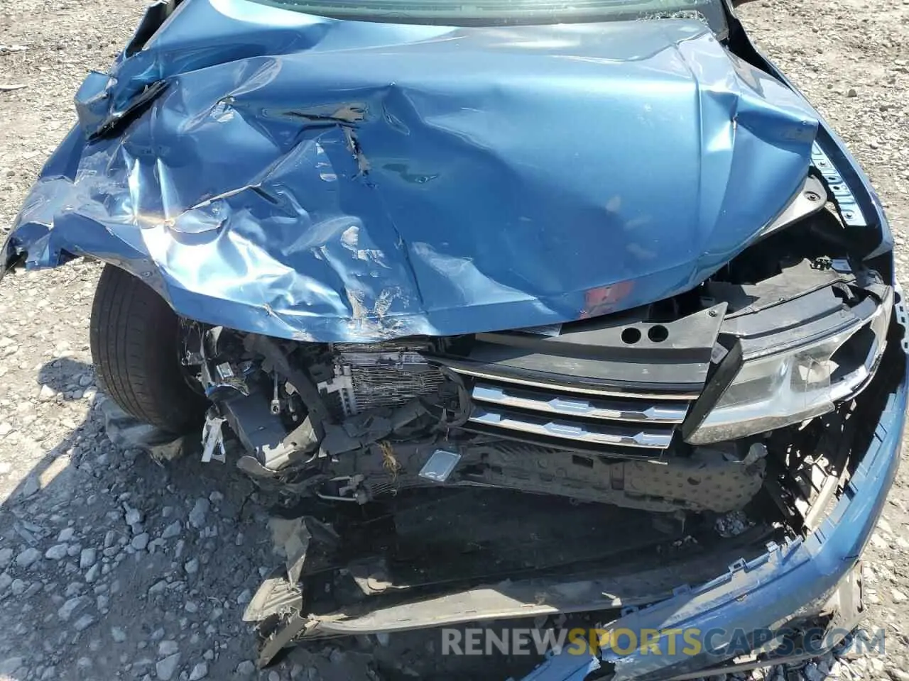 14 fotografías del automóvil dañado 3VV1B7AX6LM137823 VOLKSWAGEN TIGUAN 2020