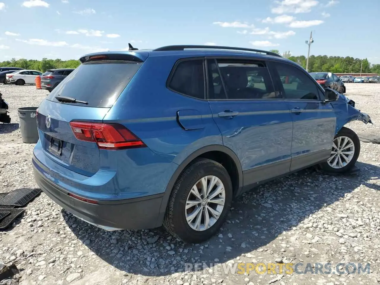3 fotografías del automóvil dañado 3VV1B7AX6LM137823 VOLKSWAGEN TIGUAN 2020