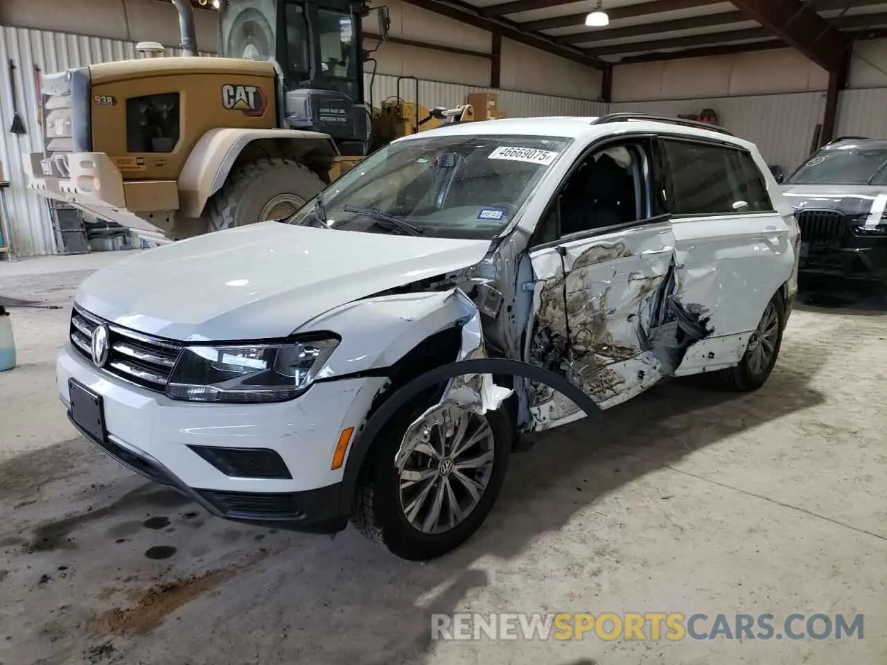 1 fotografías del automóvil dañado 3VV1B7AX6LM179487 VOLKSWAGEN TIGUAN 2020
