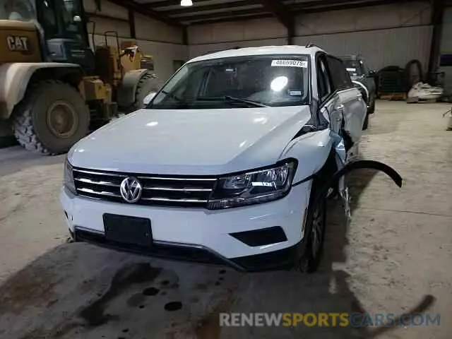11 fotografías del automóvil dañado 3VV1B7AX6LM179487 VOLKSWAGEN TIGUAN 2020