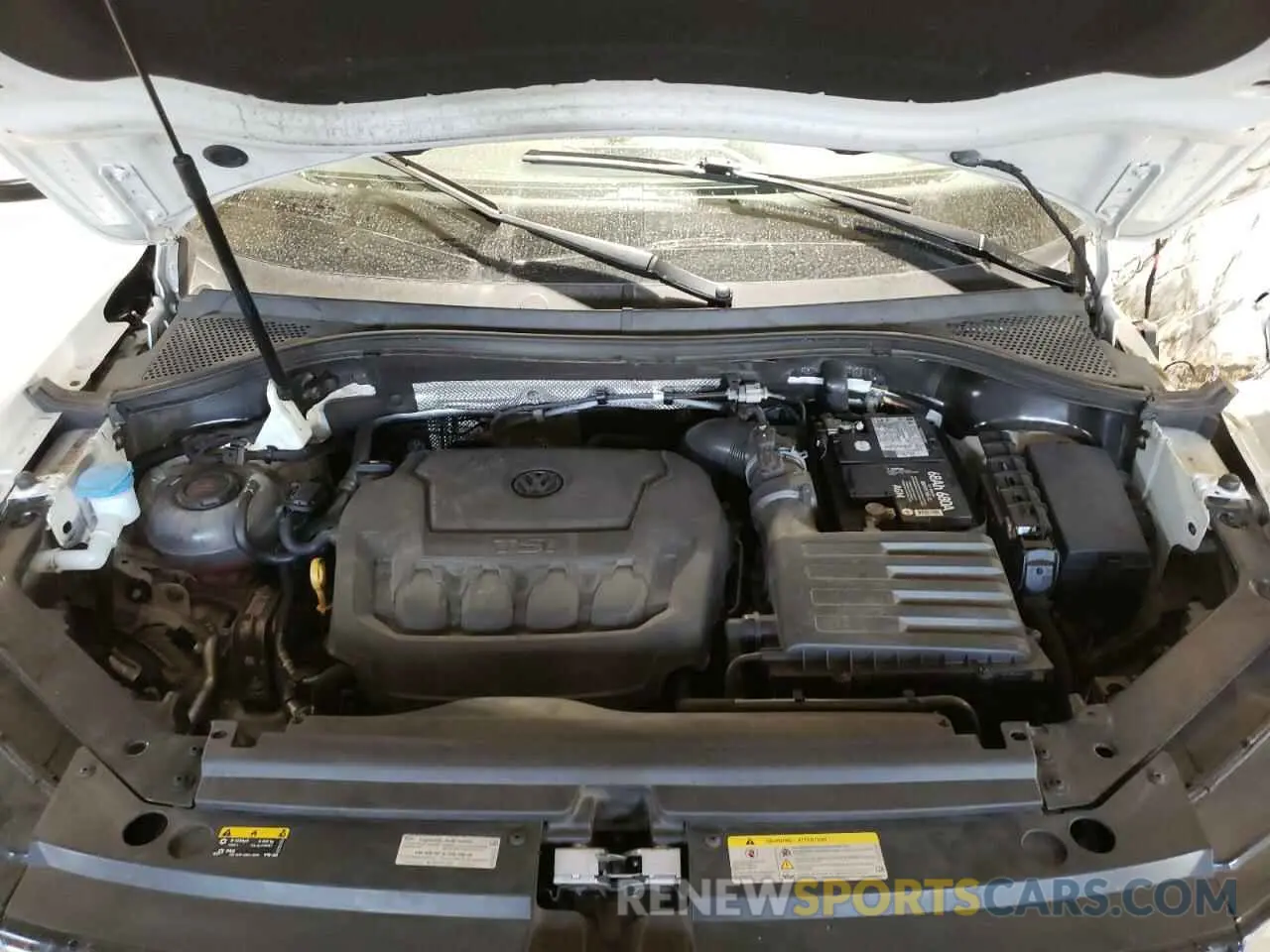 14 fotografías del automóvil dañado 3VV1B7AX6LM179487 VOLKSWAGEN TIGUAN 2020