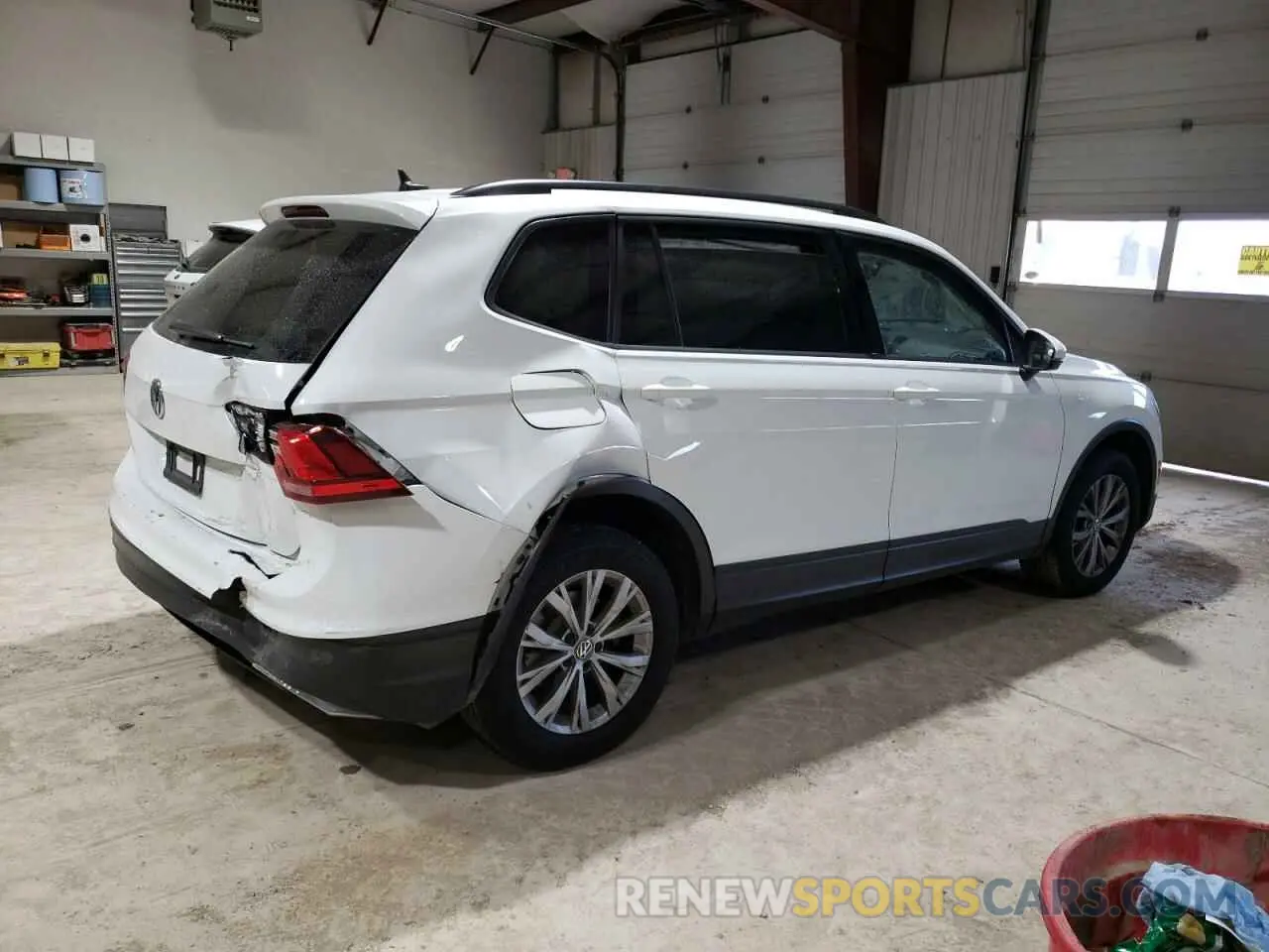 3 fotografías del automóvil dañado 3VV1B7AX6LM179487 VOLKSWAGEN TIGUAN 2020