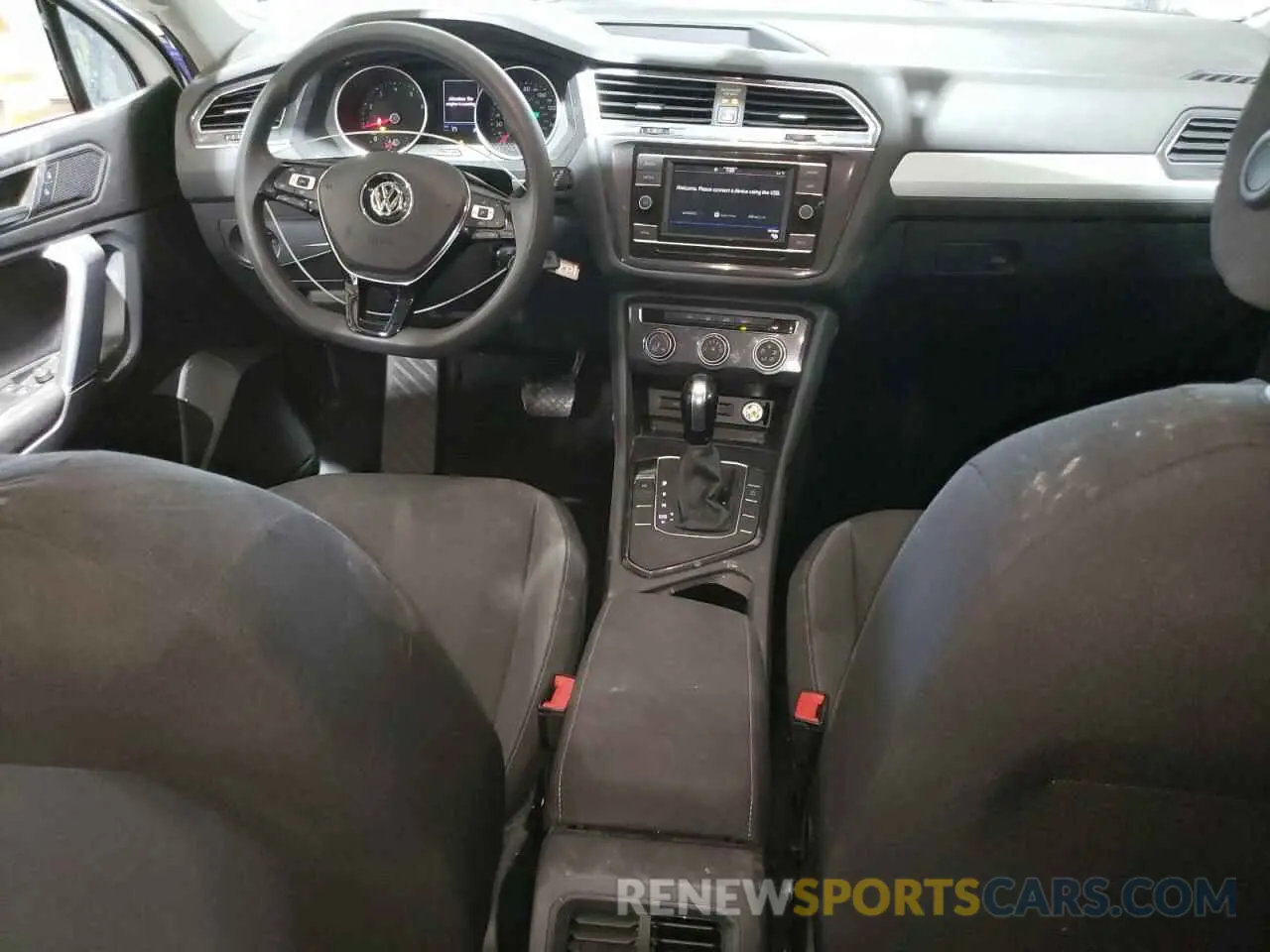 8 fotografías del automóvil dañado 3VV1B7AX6LM179487 VOLKSWAGEN TIGUAN 2020