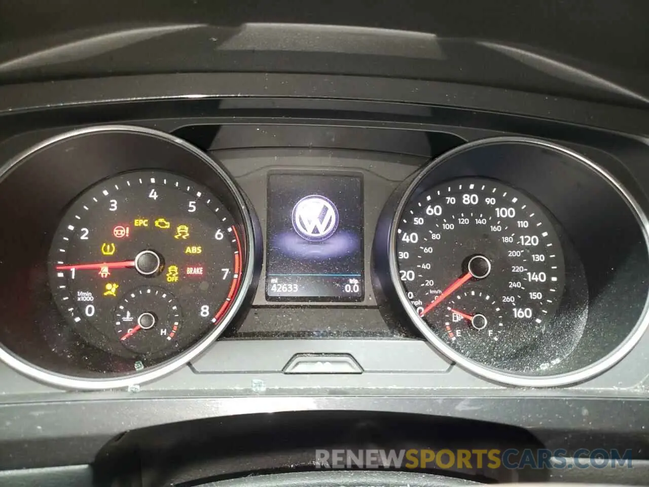 9 fotografías del automóvil dañado 3VV1B7AX6LM179487 VOLKSWAGEN TIGUAN 2020