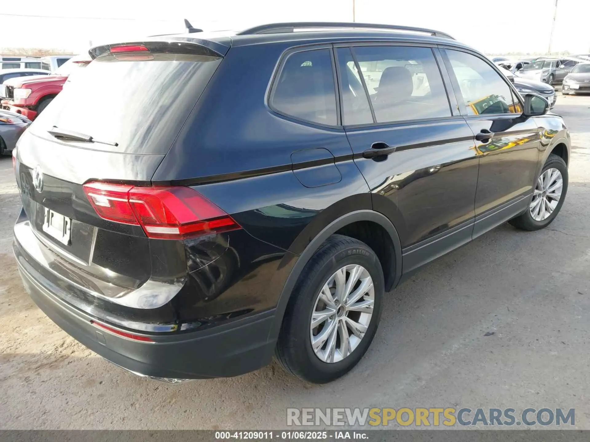 4 fotografías del automóvil dañado 3VV1B7AX7LM019134 VOLKSWAGEN TIGUAN 2020