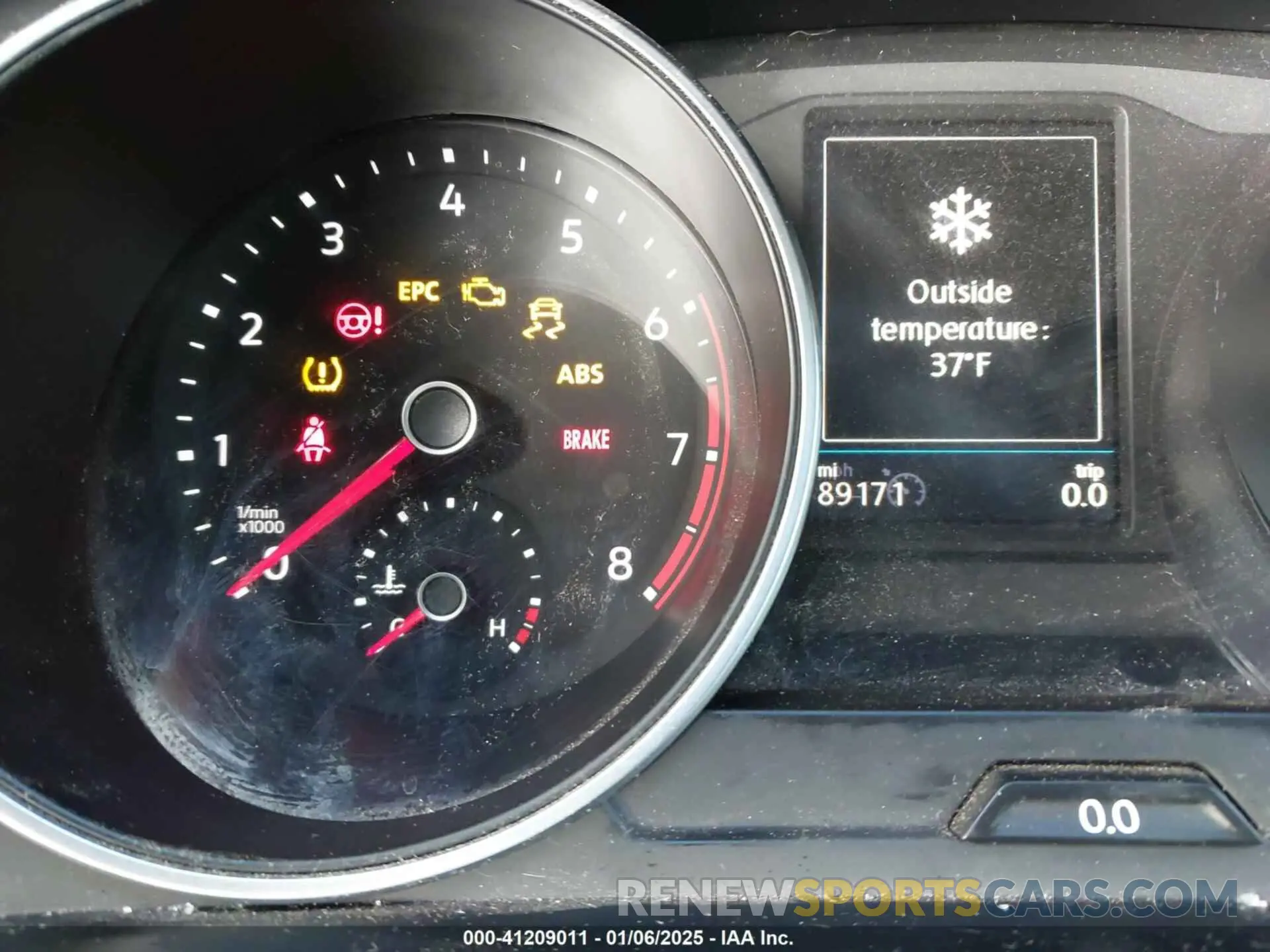 7 fotografías del automóvil dañado 3VV1B7AX7LM019134 VOLKSWAGEN TIGUAN 2020