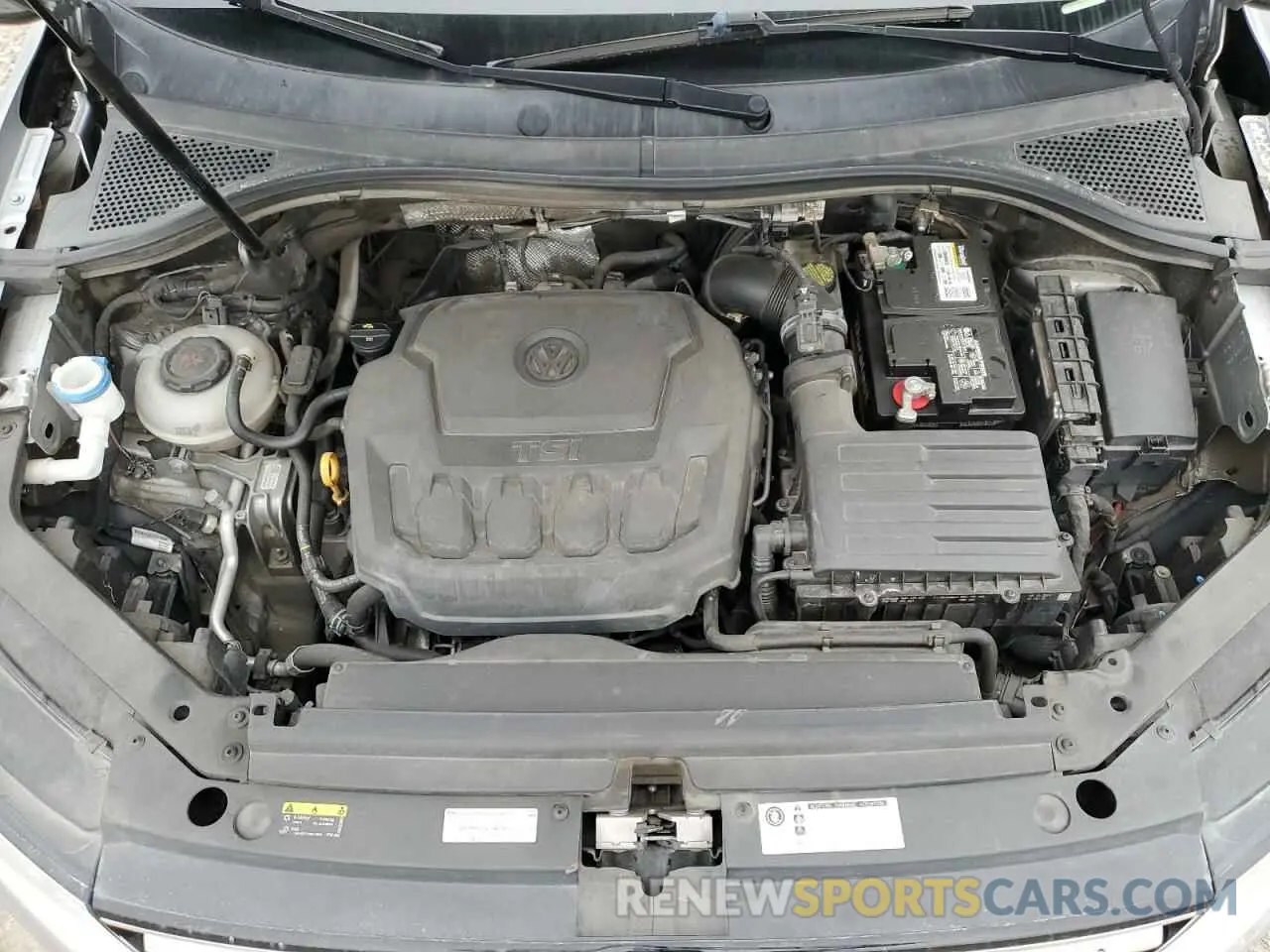 12 fotografías del automóvil dañado 3VV1B7AX7LM056815 VOLKSWAGEN TIGUAN 2020