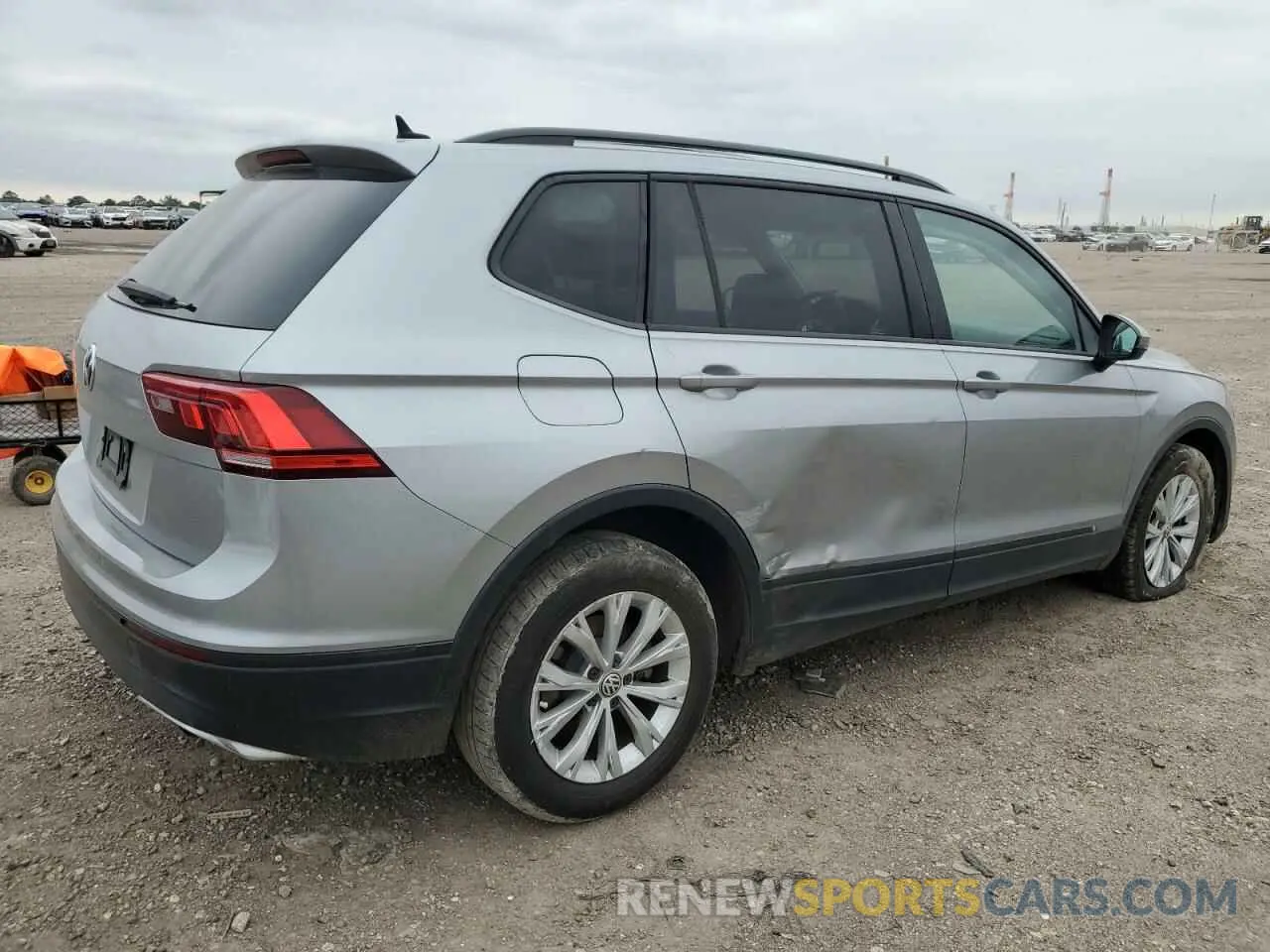 3 fotografías del automóvil dañado 3VV1B7AX7LM056815 VOLKSWAGEN TIGUAN 2020