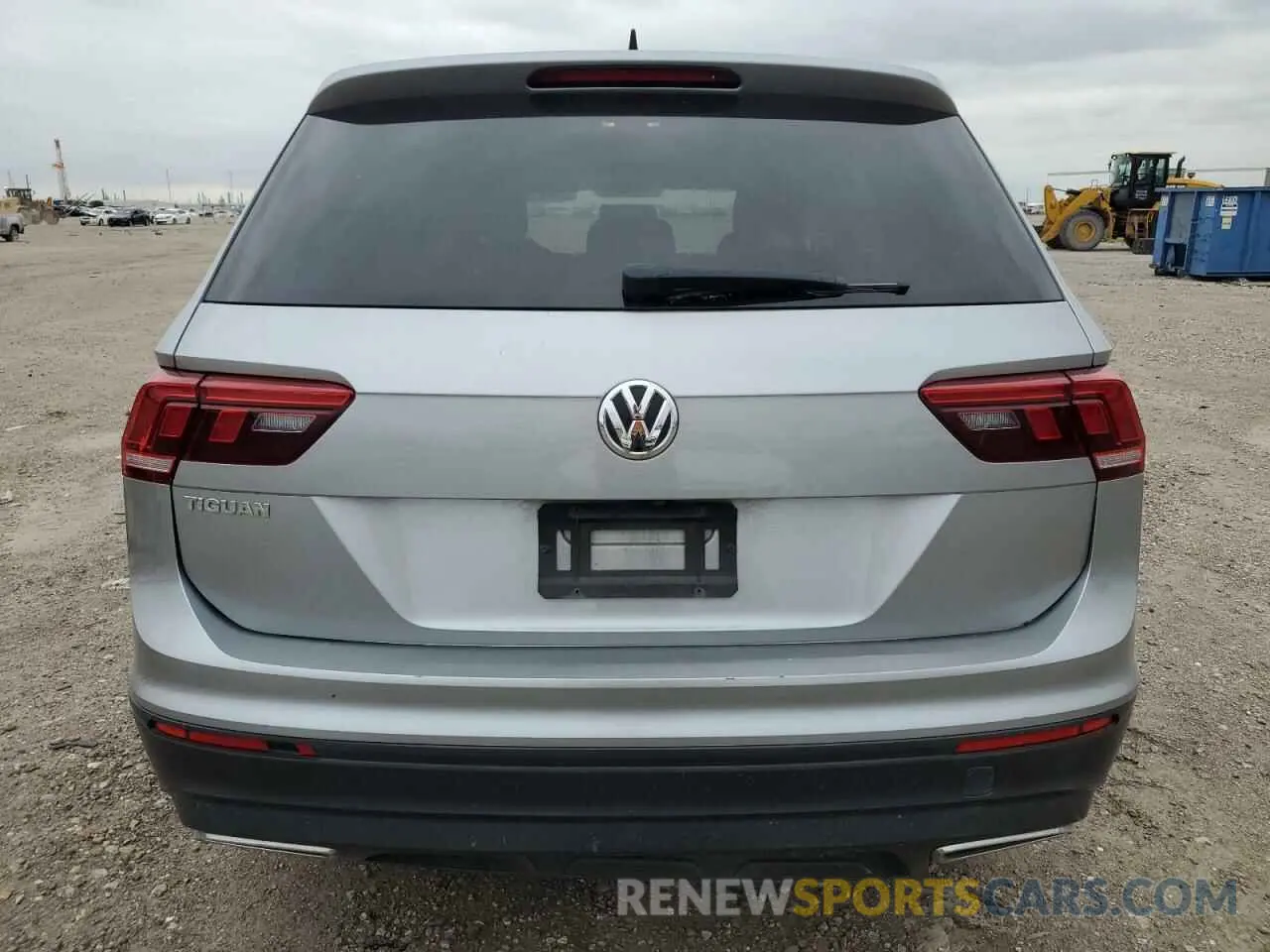 6 fotografías del automóvil dañado 3VV1B7AX7LM056815 VOLKSWAGEN TIGUAN 2020